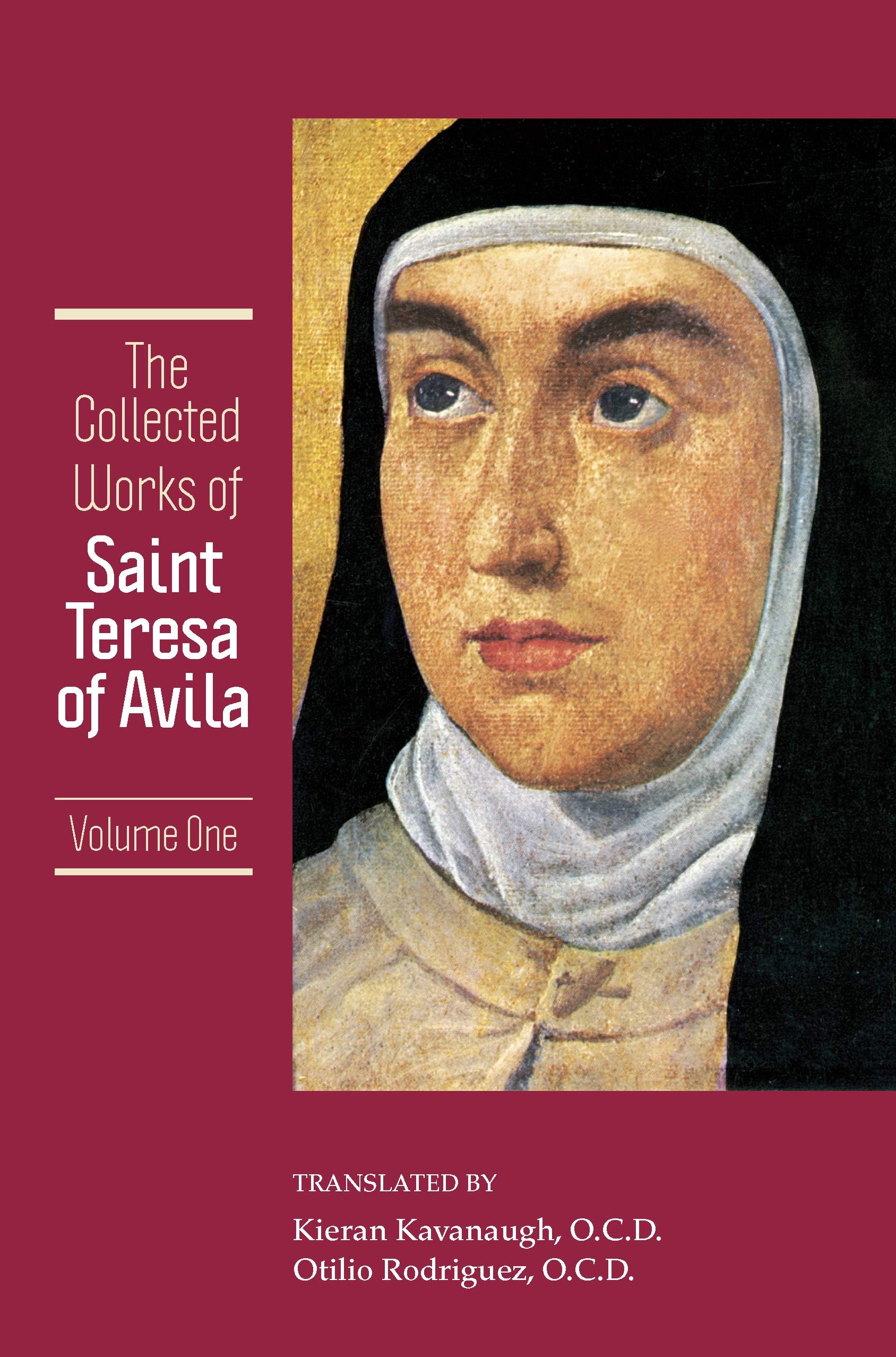 - The Collected Works of St. Teresa of Avila, Vol. 1 (featuring The Book of Her Life, Spiritual Testimonies and the Soliloquies)