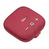 StormBox Micro 2 Portable Bluetooth Speaker&comma; Bluetooth 5&period;3 Speakers with XBass&comma; IP67 Waterproof&comma; 12H Playtime Long Battery for Outdoor Camping Biking &lpar;Red&rpar;