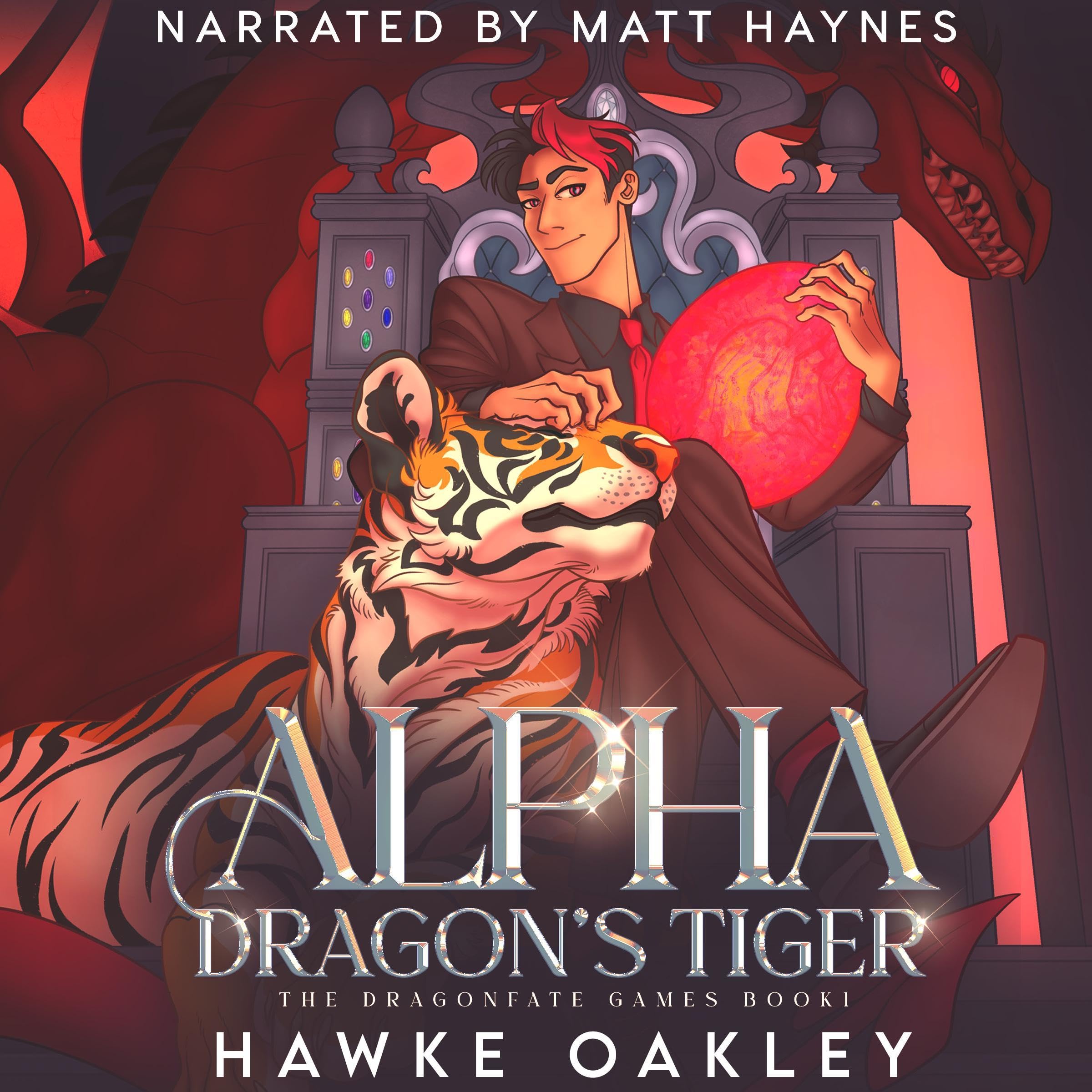 Cover art for Alpha Dragon's Tiger