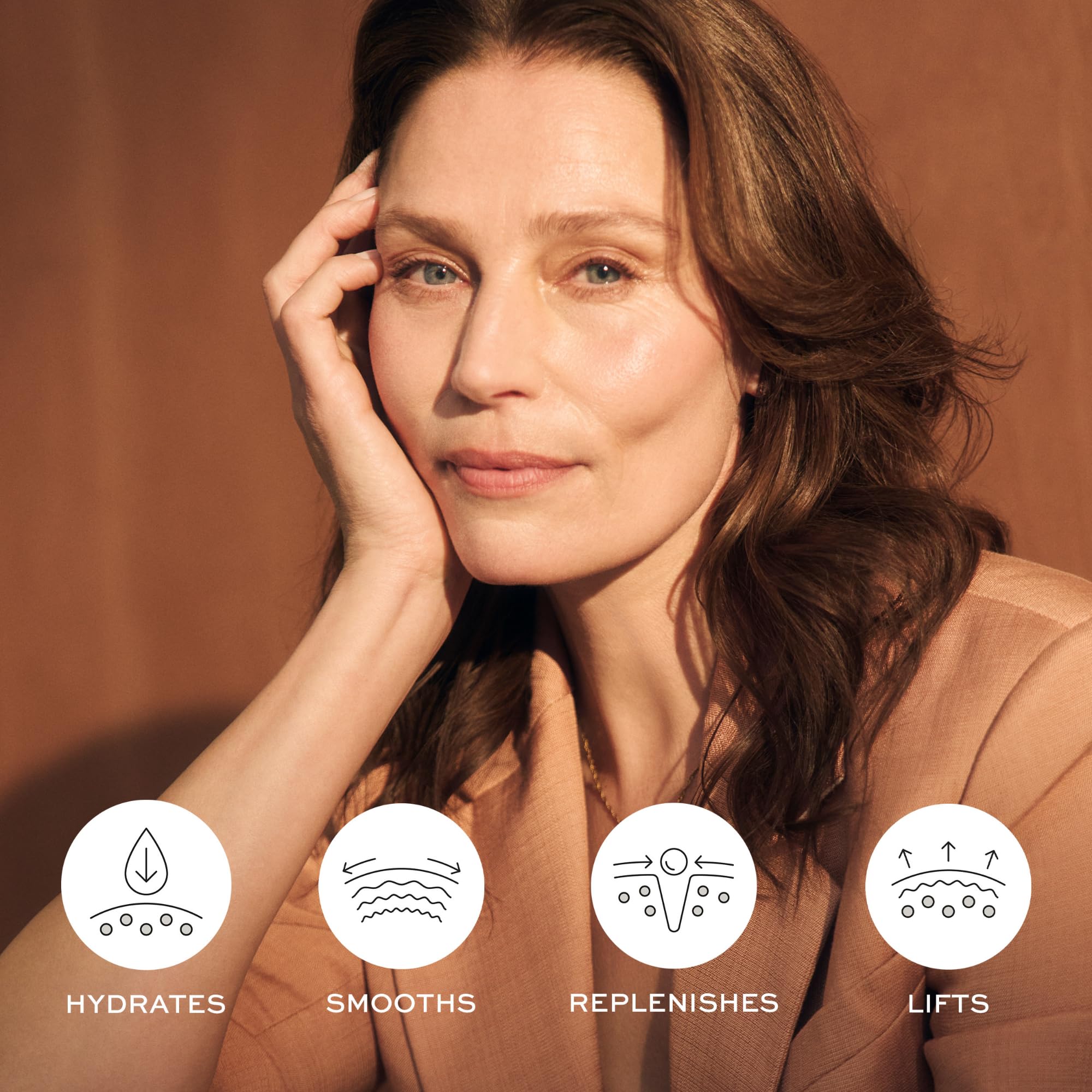 Natura Bissé Essential Shock (R) Evolution Pro-Exo Collagen Matrix | Siero viso rassodante anti-età con Pro-Exo-Protein System, collagene, elastina, antiossidanti e prebiotici Pro-vitamina D | 30 ml