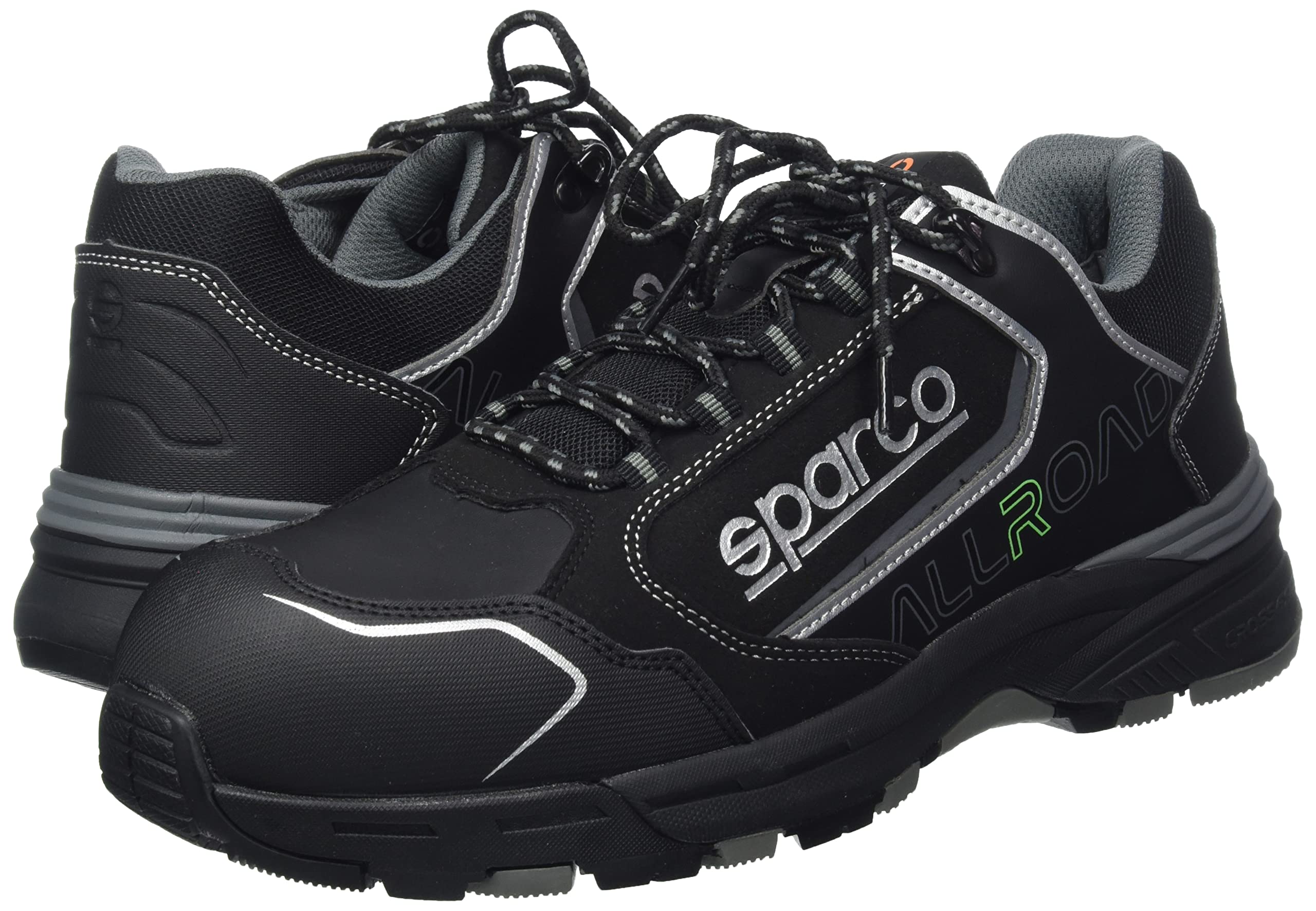 Sparco Allroad S3 SRC Zapatos de Seguridad Trabajo Negro Unisex Adulto 42/50 EU
