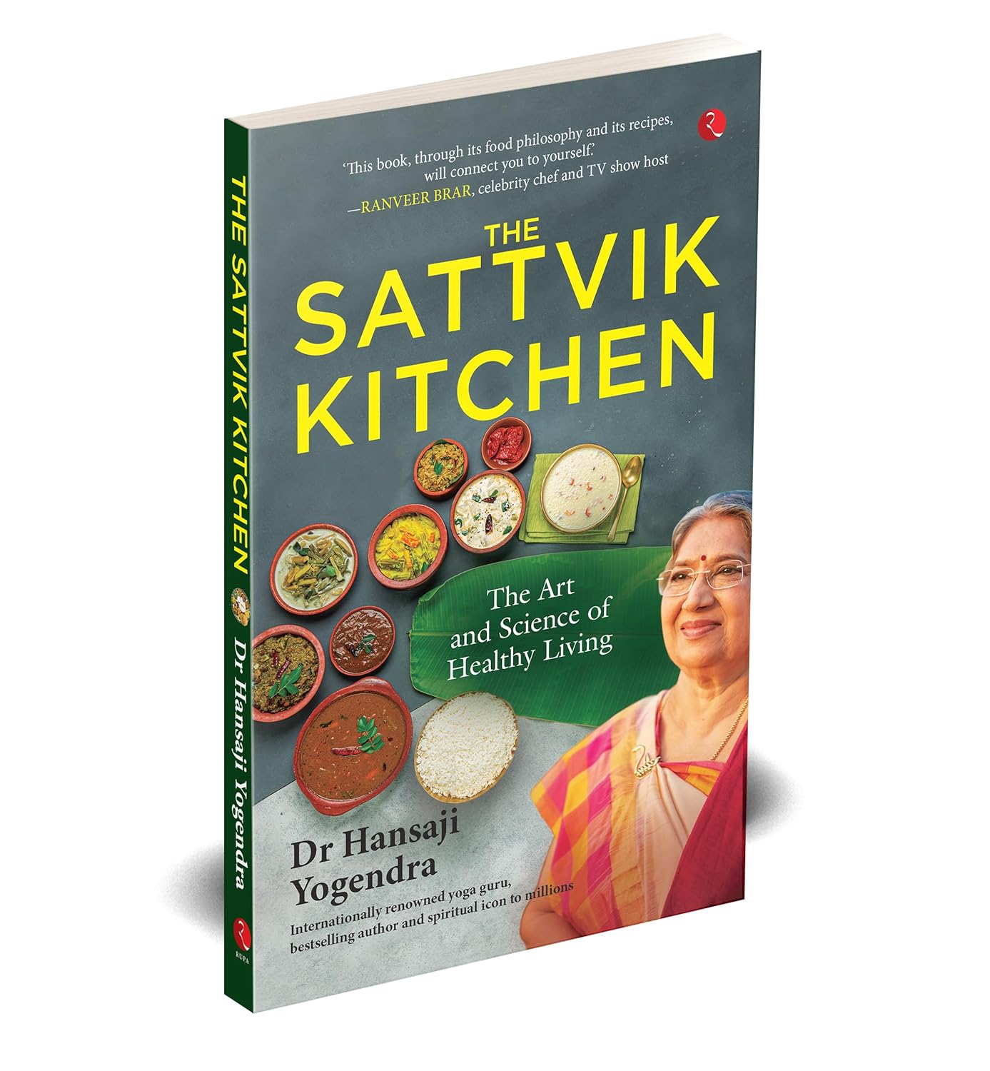 Buy Now The Sattvik Kitchen: The Art And Science Of Healthy Living 2 Buy Now The Sattvik Kitchen: The Art And Science Of Healthy Living
