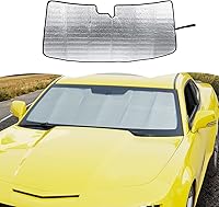 Vista 1 de Parasol para parabrisas, protector térmico para ventana de Chevrolet Camaro 2010-2015