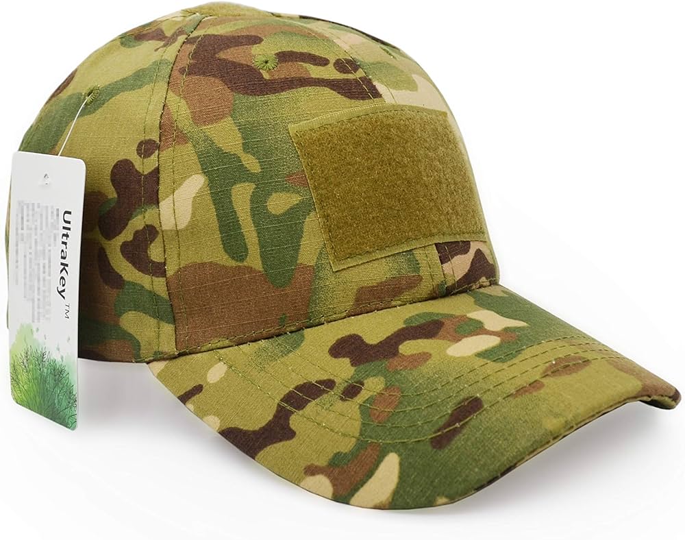 Ultrakey Military Tactical Operator Cap, Outdoor Army Hat Hunting  Camouflage Baseball Cap1 : Amazon.com.au: Clothing, Shoes & Accessories