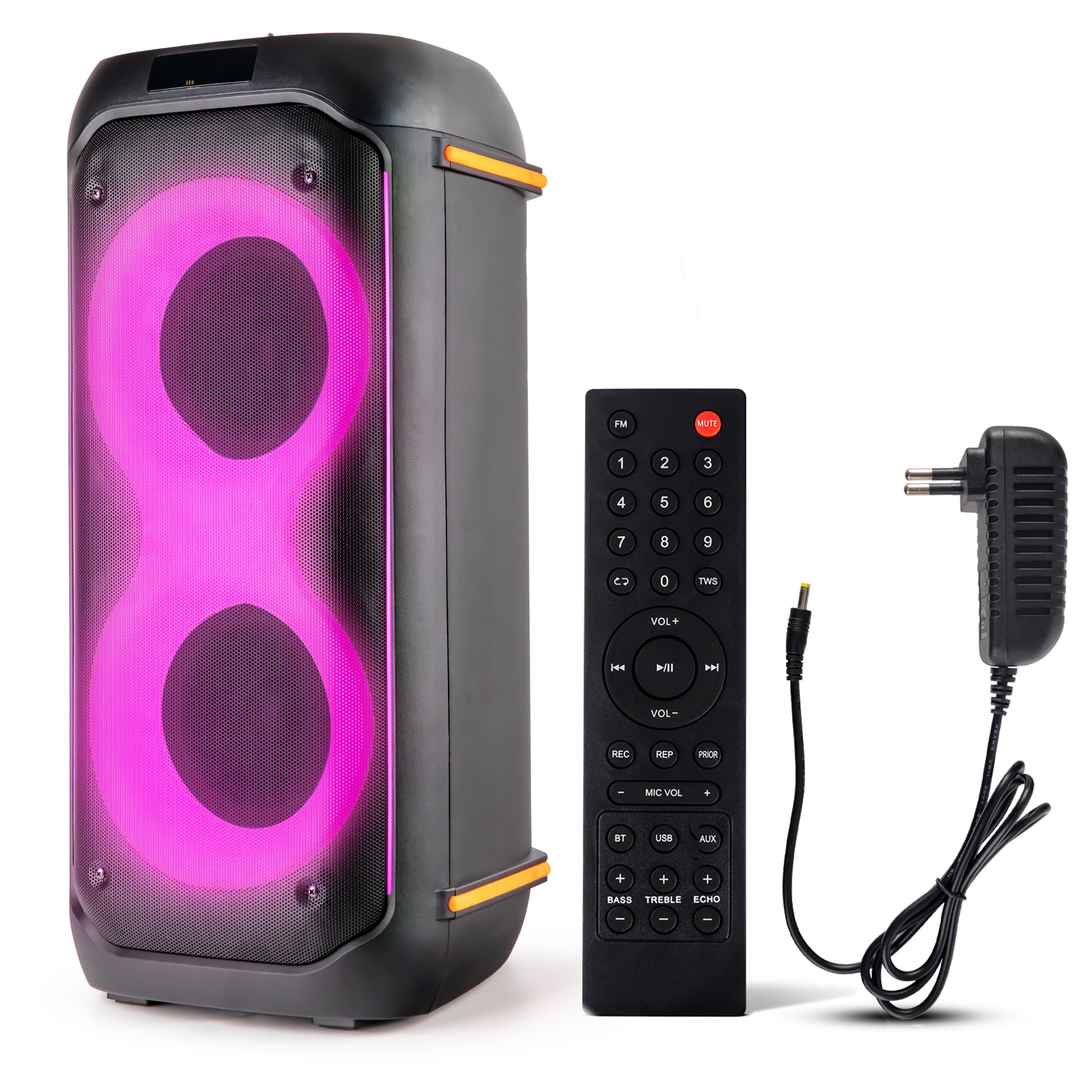 Enceinte Bluetooth PA Pyle 160 W pour chanter ensemble à la maison