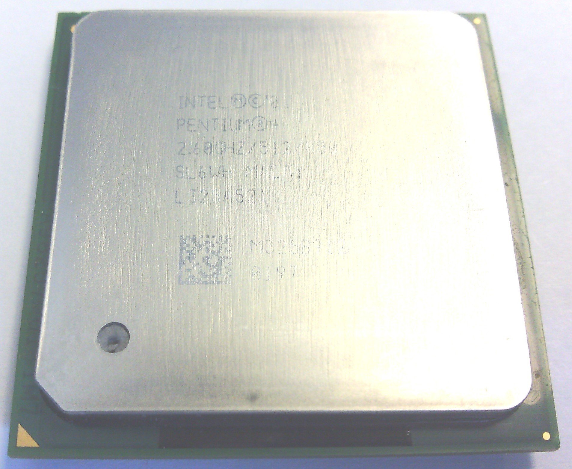 Amazon.com: CPU INTEL PENTIUM 4 2.60GHZ/512/800 SL6WH