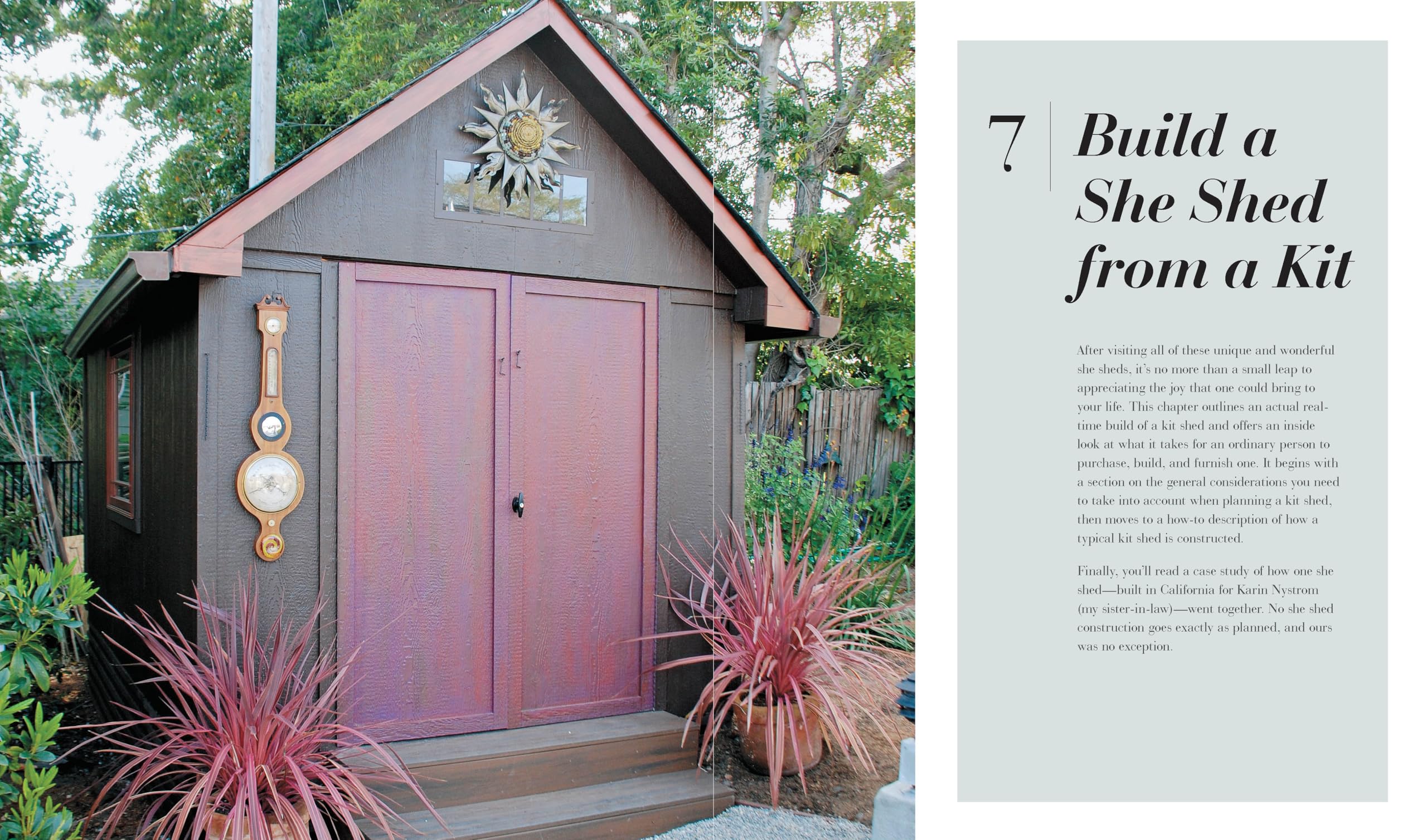 Build Your Dream She Shed: Design Ideas -9