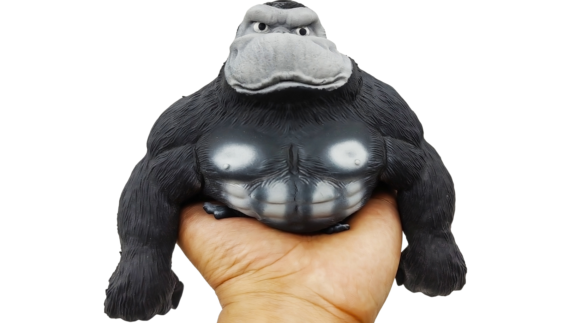 小物 monkey gorilla Amazon.com: Large Squishy Monkey Stretch Gorilla,Sensory