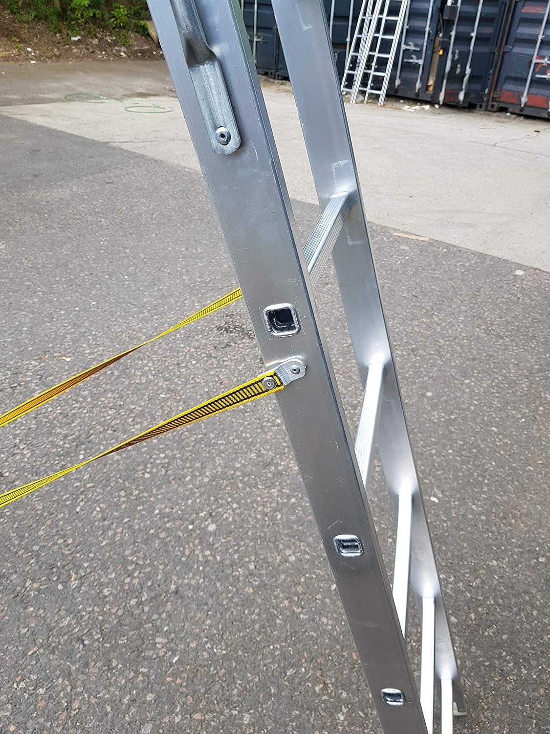 11 pioli, Trade Master Combi All-in-One extension Ladder, scaletta & Free standing Ladder