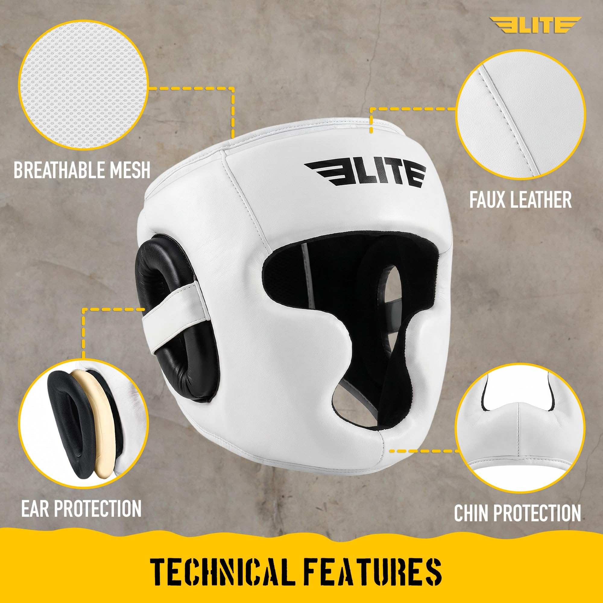 Amazon | Elite Sports ボクシングヘッドギア メンズ ボクシングヘッド Amazon | Elite Sports ボクシングヘッドギア メンズ ボクシングヘッド