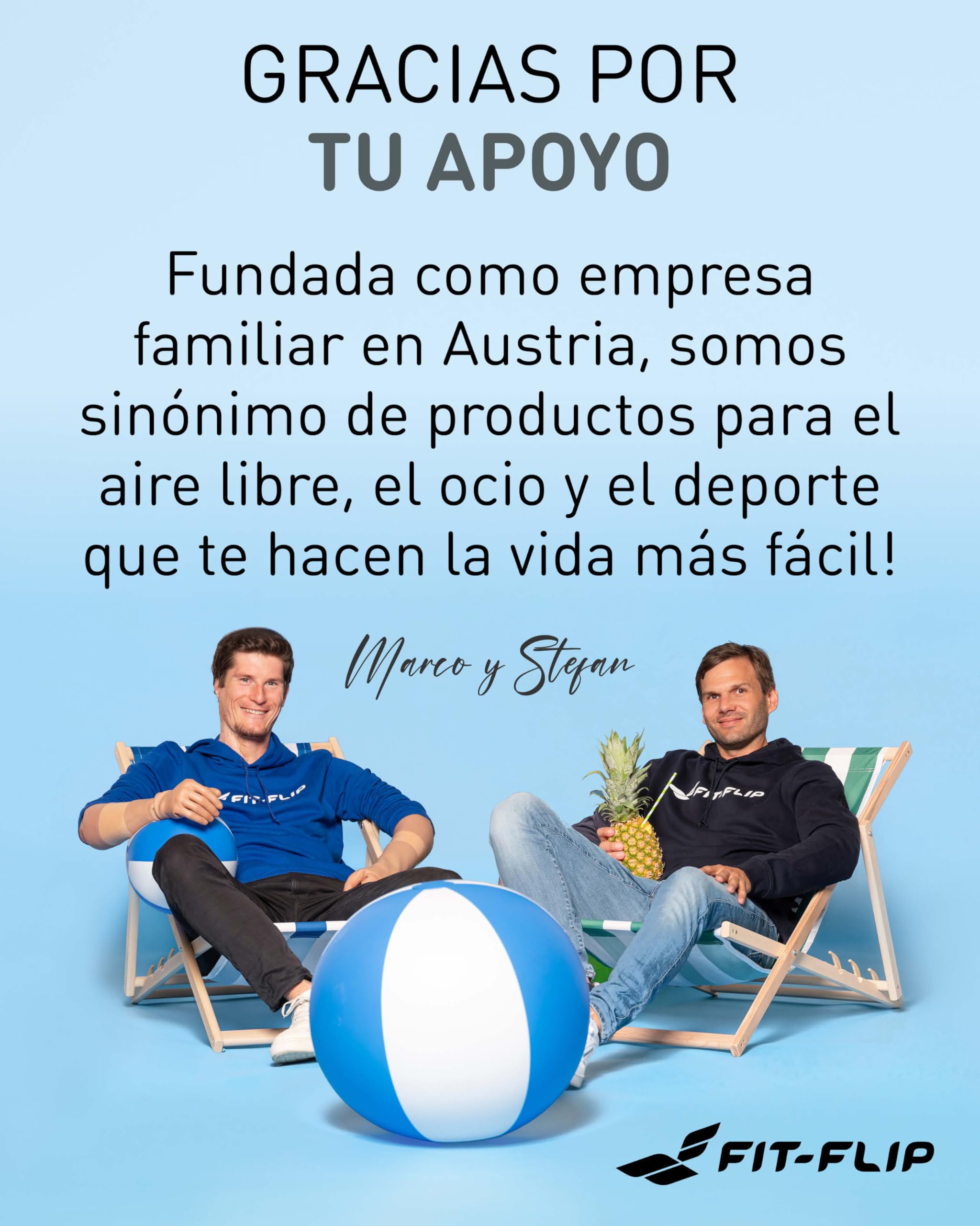 Fit-Flip Toalla Microfibra Gimnasio - compacta, Ultraligera y de Secado rápido – Toallas para Gym, Piscina, Viaje, Natacion y Playa Grande — view 7