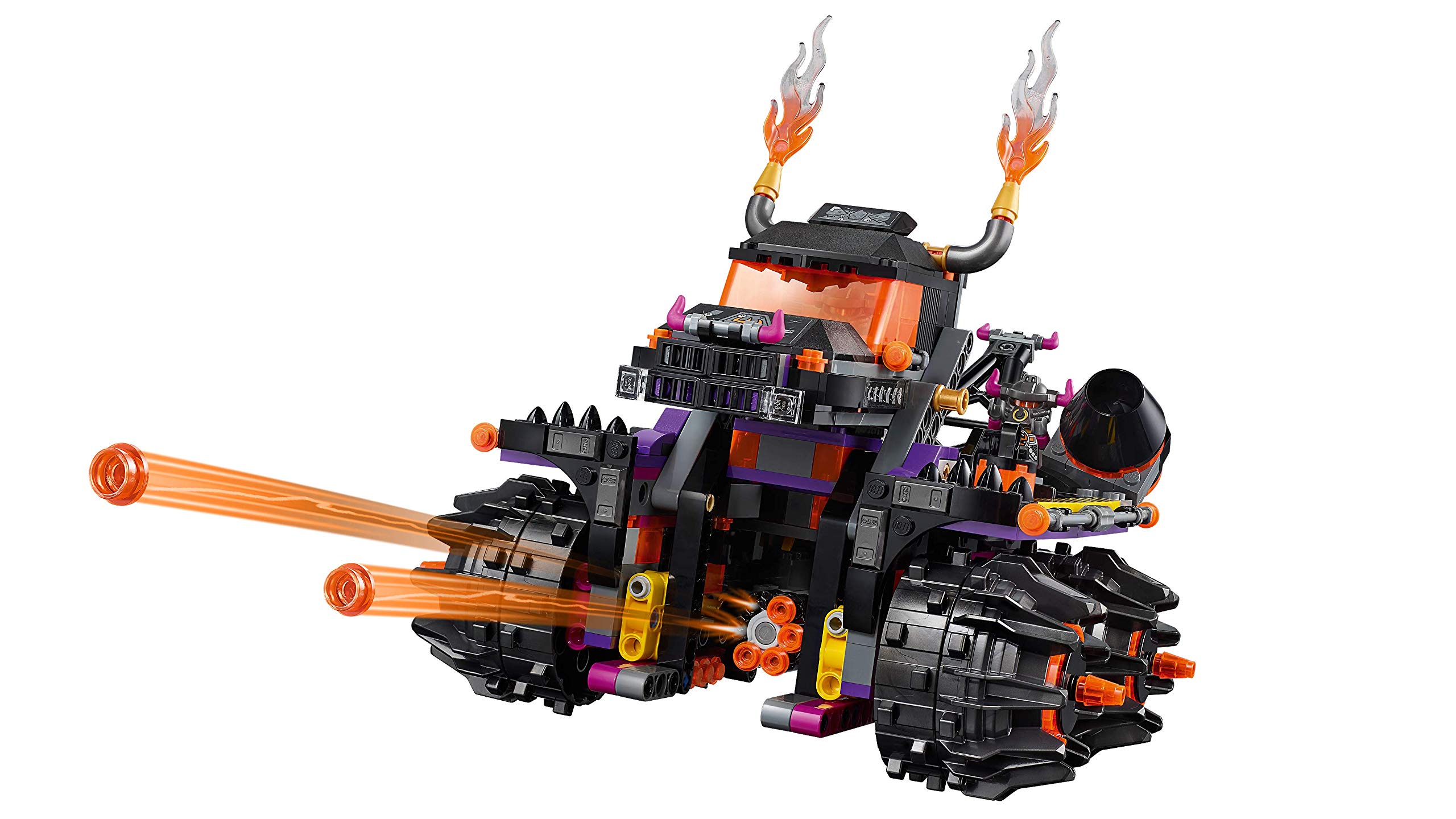LEGO Monkie Kid 80011 Red Son's Inferno Truck (1111 Pieces