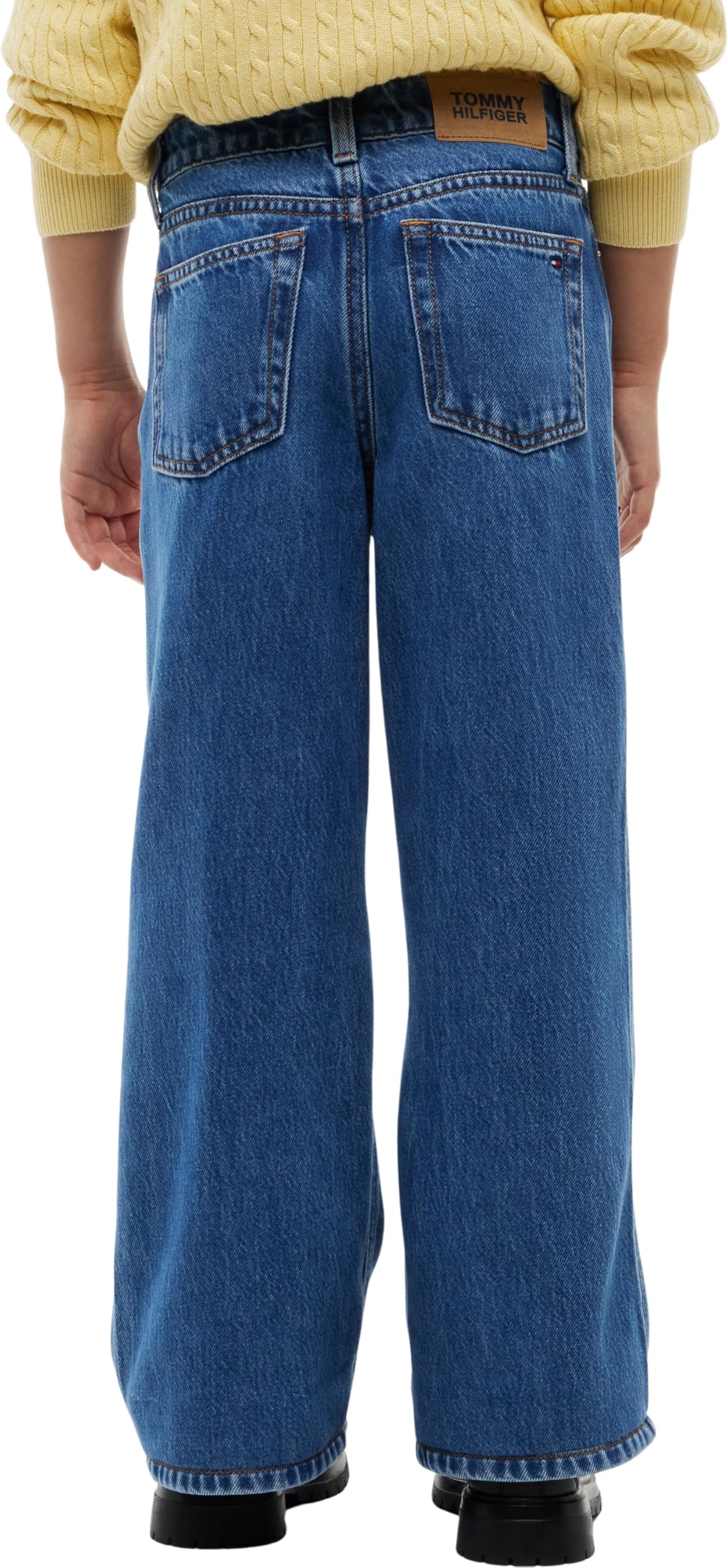 Tommy Hilfiger Altri Jeans Bambine e Ragazze