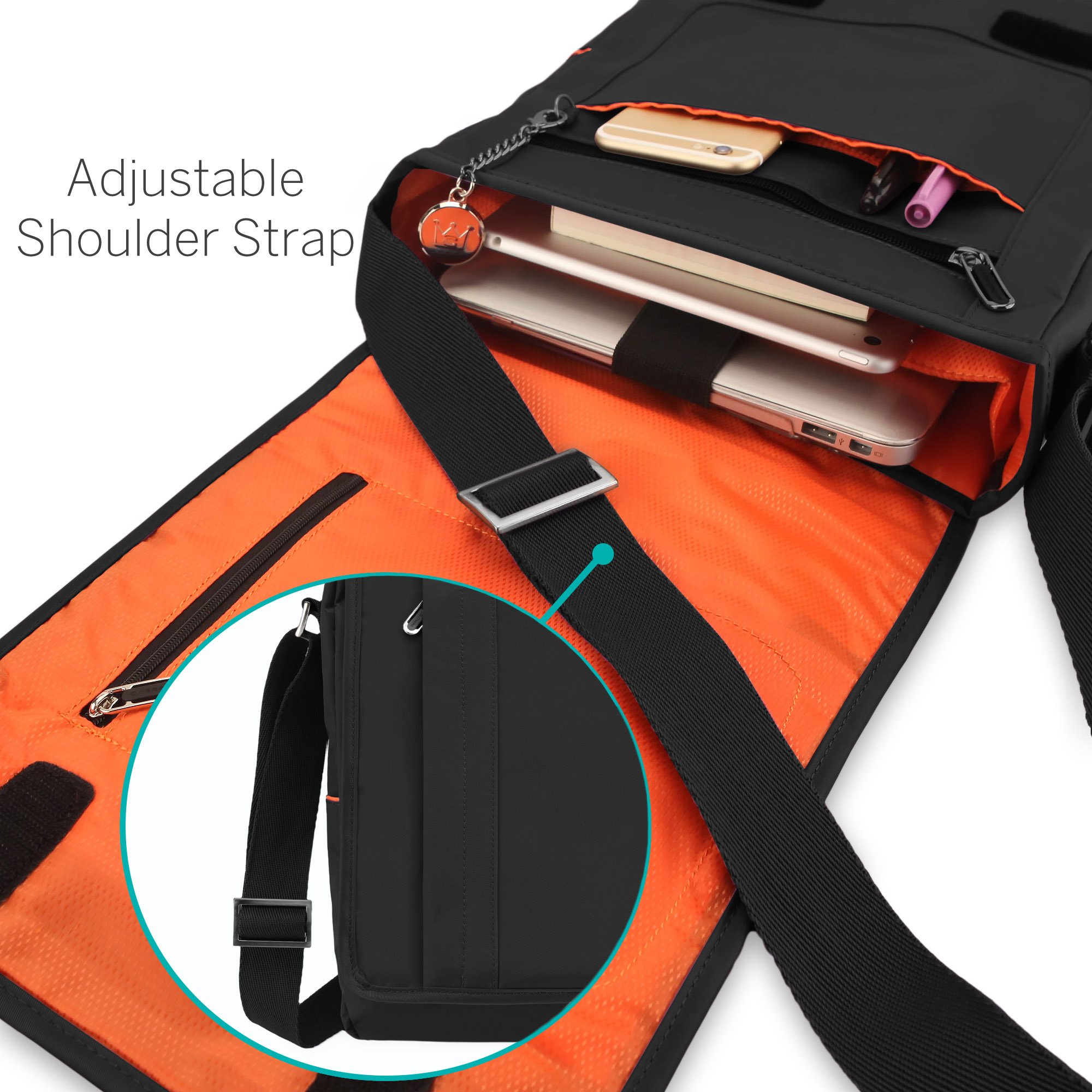 CaseCrown Poly North Messenger Bag Microsoft Surface Pro 3 Messenger