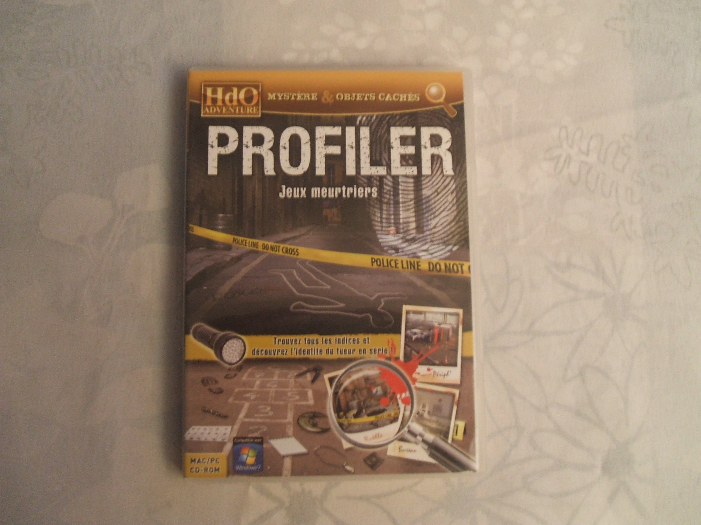HDO Aventures - Profiler - French only - Standard Edition [video game]