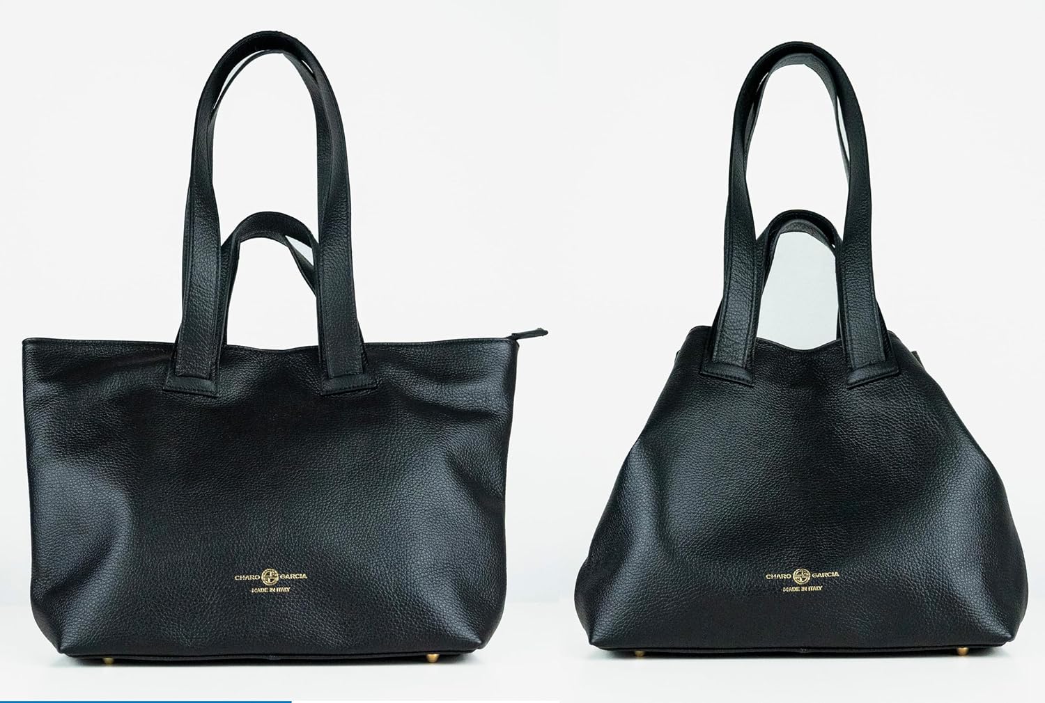 Premium Italian Leather Handmade in Florence, Italy. Convertible 2-1 Satchel for Women. Gabriela Collection Made in Italy - Image 4