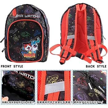 未使用品/廣福堂/受注品限定・妖怪デザインリュック/アクキー付 未使用品/廣福堂/受注品限定・妖怪デザインリュック/アクキー付