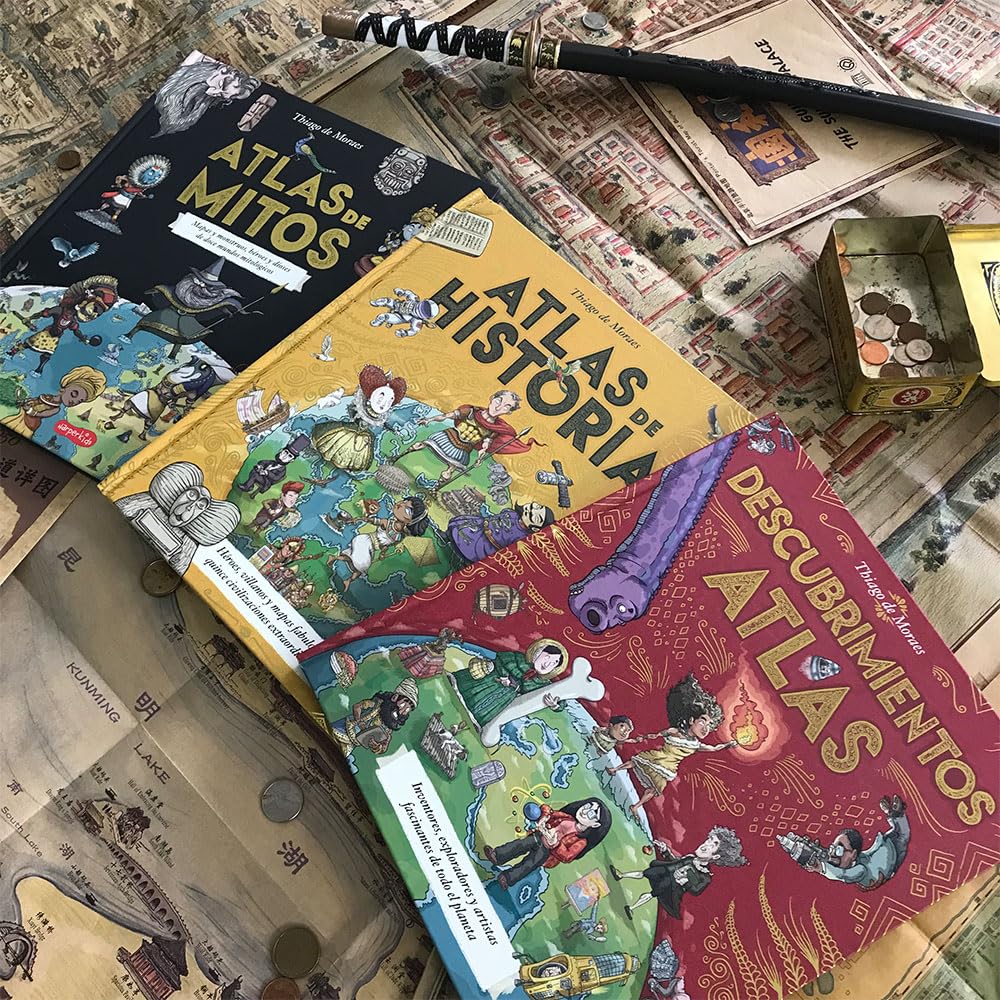 Atlas de mitos (Myth Atlas - Spanish Edition)