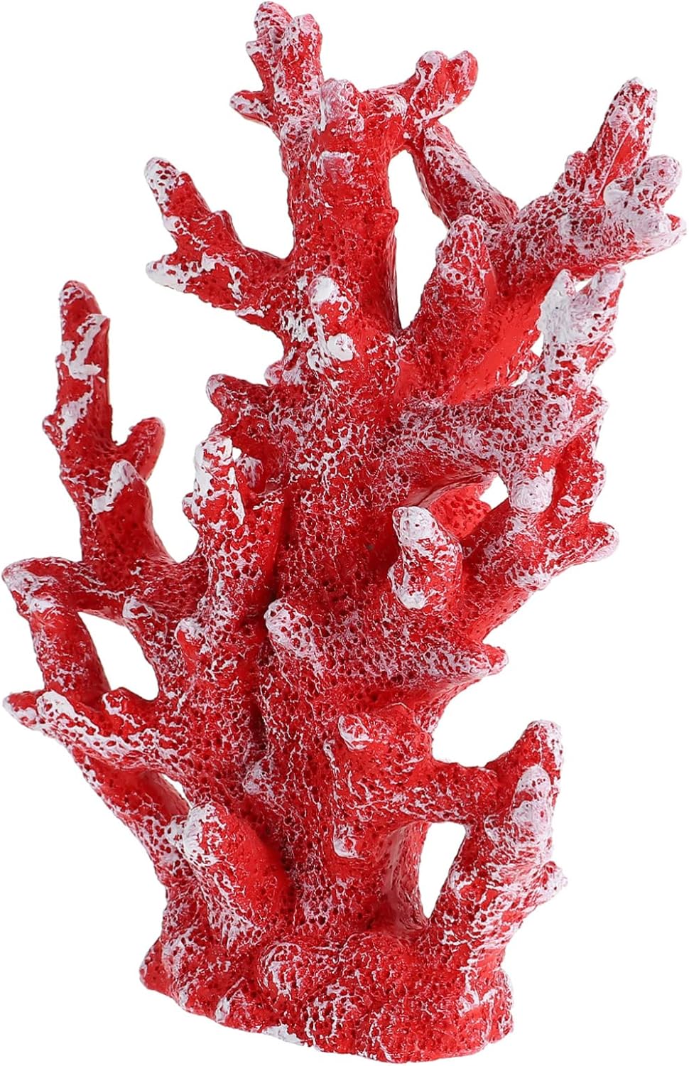 Alipis Resin Artificial Coral Ornament for Fish Tank Decoration Simulated Coral Aquarium Decor Waterproof Design for Use
