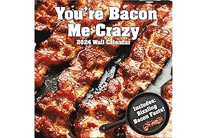 Turner Photographic 2024 Bacon Calendar