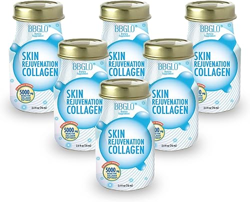 Miniatura 3 de BBGLO Skin Rejuvenation - Bebida de colágeno Complejo antienvejecimiento, 2.4 onzas líquidas (paquete de 6 botellas, original)