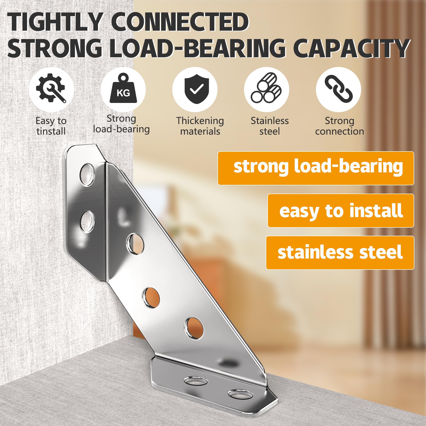 Workstation Bracket - Countertop Support Bracket -Import (15