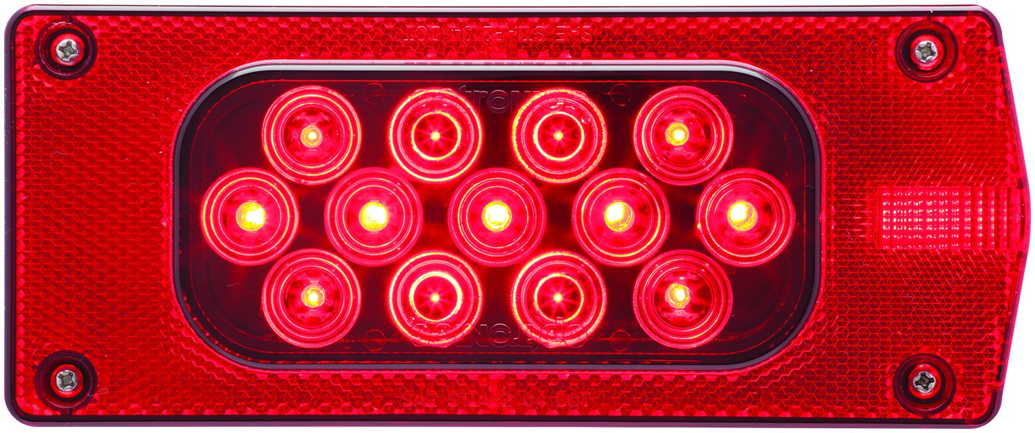 Amazon.com: Optronics STL36RPGP Red Lens LED Combination