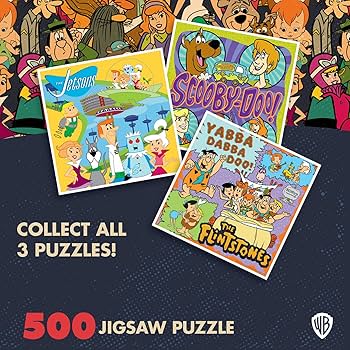Amazon.com: Hanna-Barbera Jetsons 500pc Puzzle - Jigsaw Puzzle