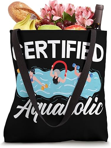 Miniatura 4 de Bolsa de mano certificada Aquaholic Water Aerobics Instructor Fitness