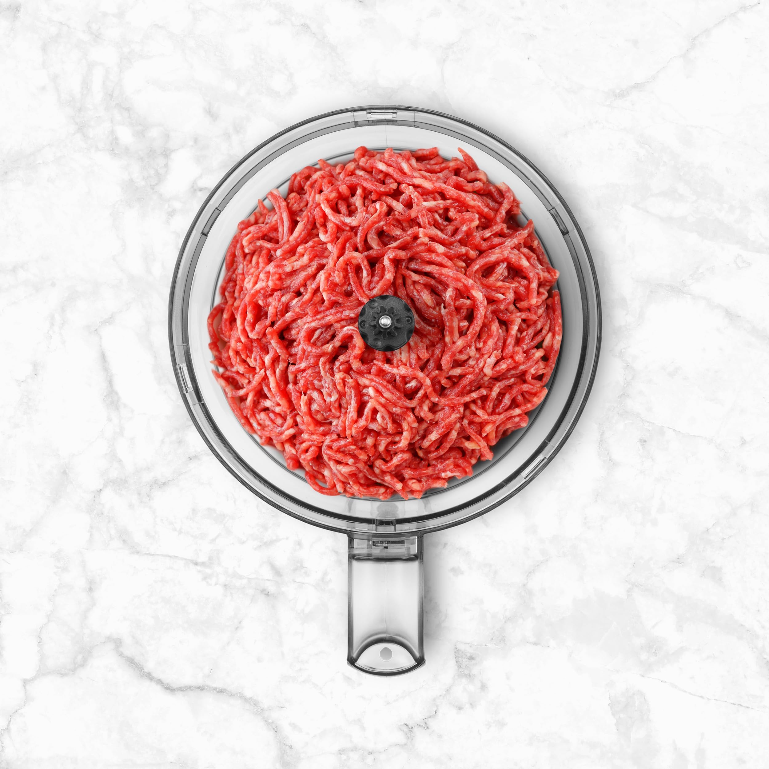 Ufesa Quick Slicer Tritatutto da Cucina Elettrico, Robot Cucina Multifunzione 10 in 1, 1200W, 1.5 L, Corpo in Acciaio Inox, Accessori Inclusi - Vista 6