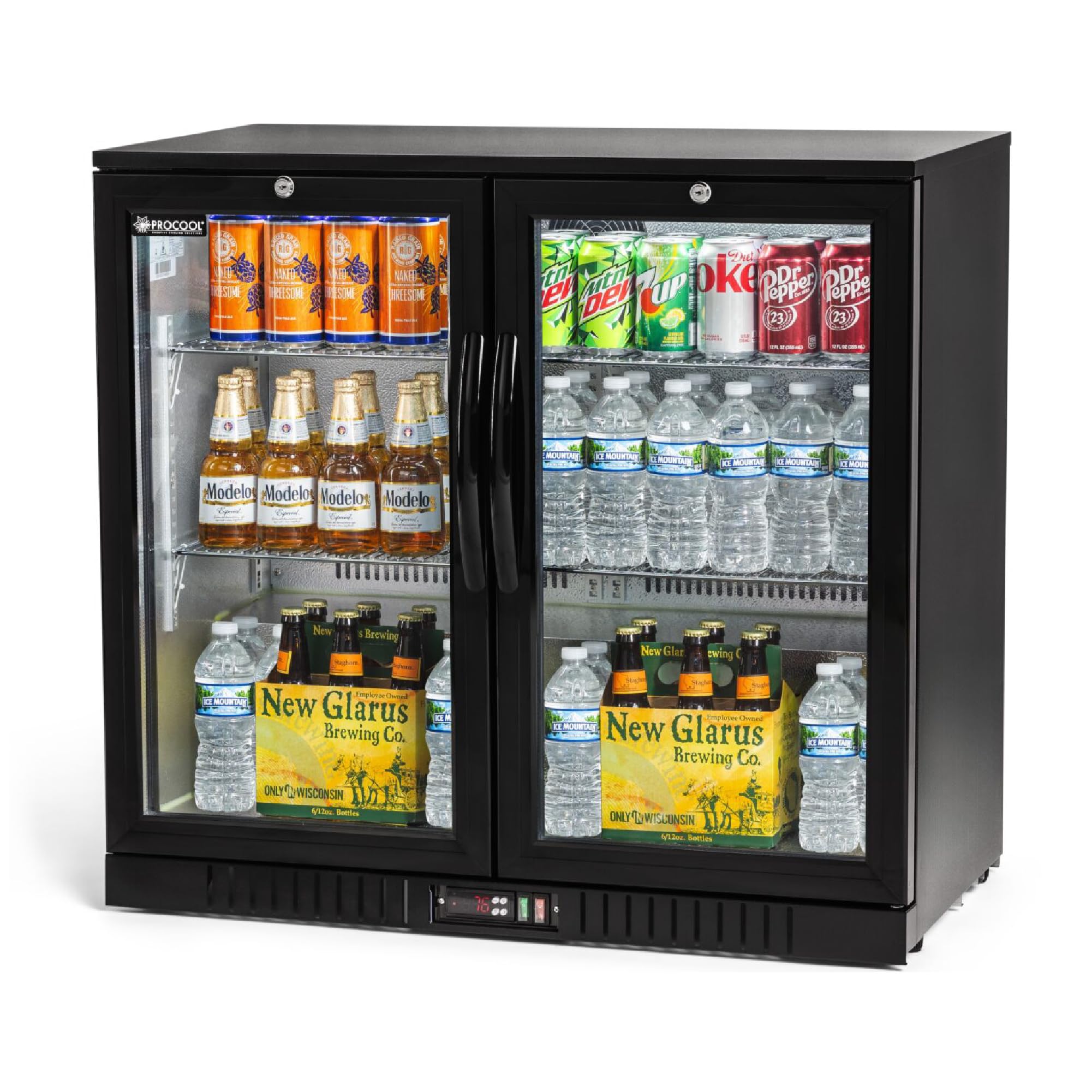 業務用 SUNTORY BEER 冷蔵庫 2扉 幅約80cm Amazon.com: Procool 2-Door Undercounter Refrigerator - 33” Tall