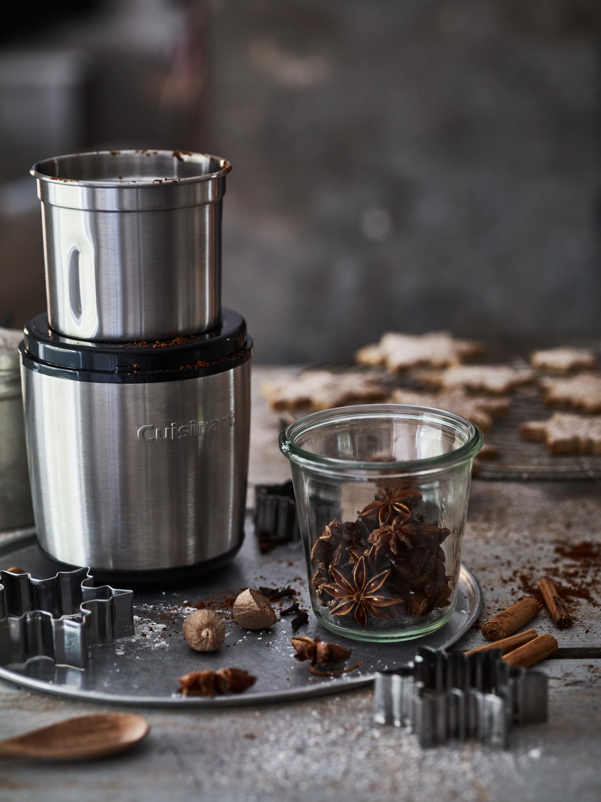 Cuisinart SG-10HK Nut and Spice Grinder silver 23.0x13.5x13.5