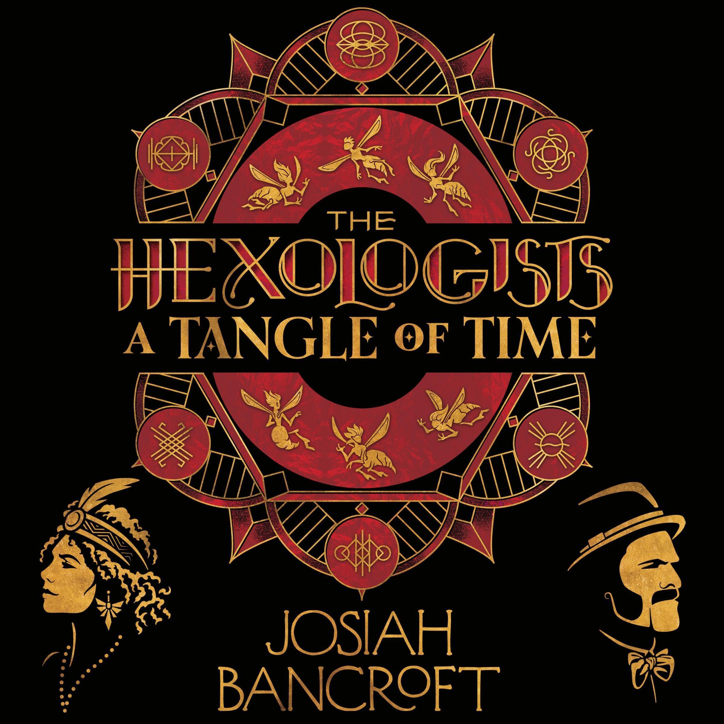 Cover art for The Hexologists: A Tangle of Time