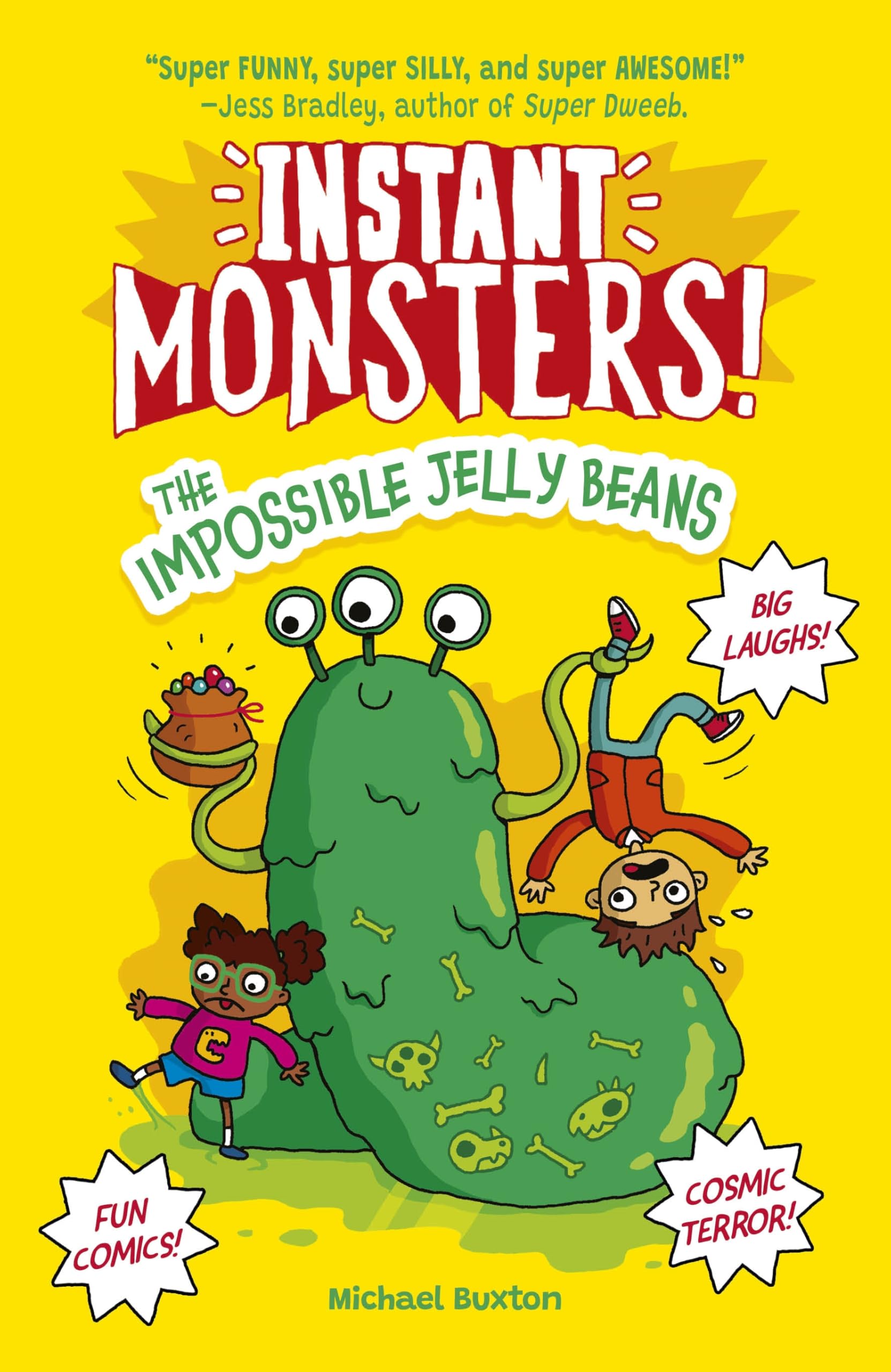 Arcturus Instant Monsters! The Impossible Jelly Beans