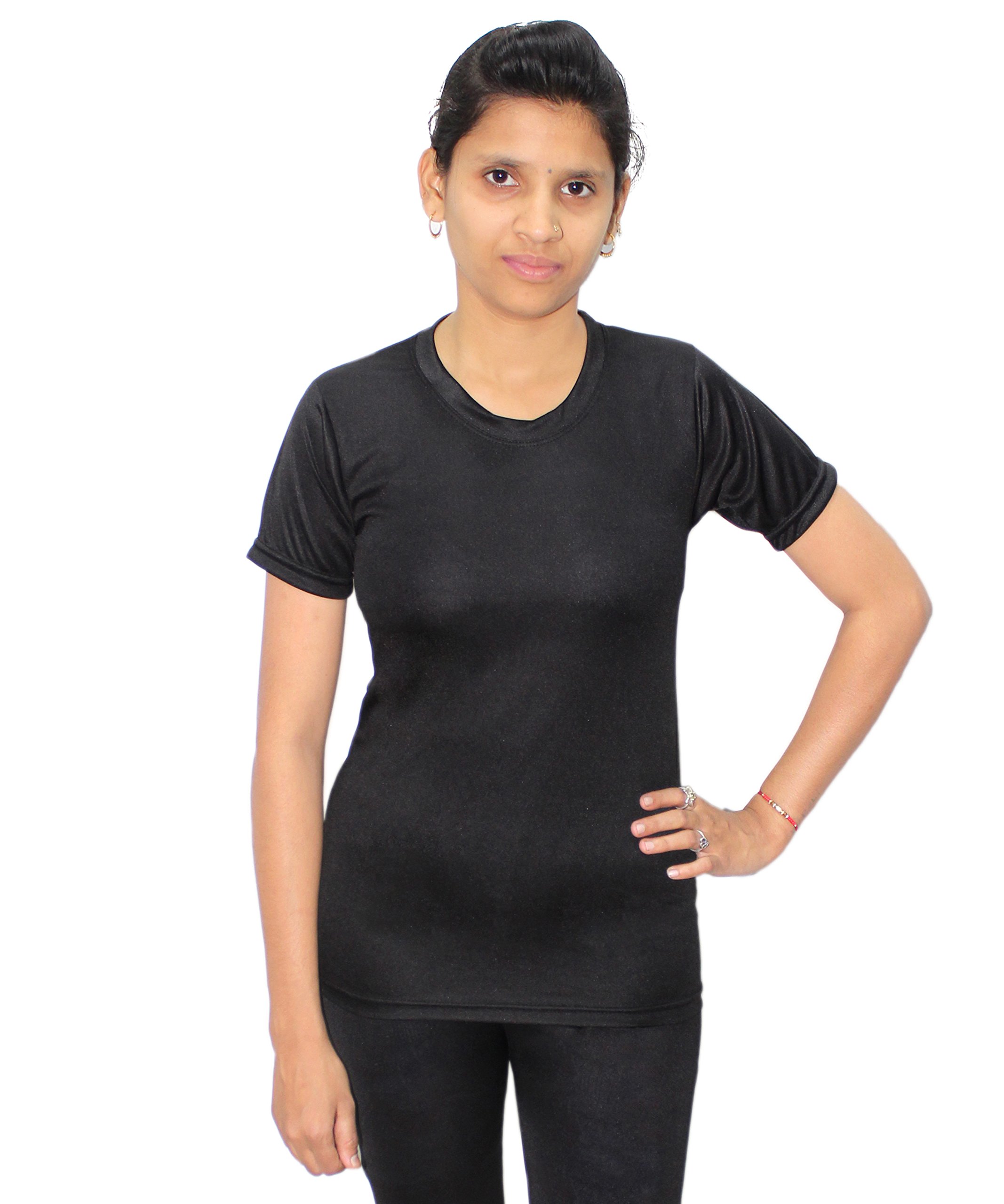 goodluck Swimming Lycra T-Shirt for Womens-picture-31