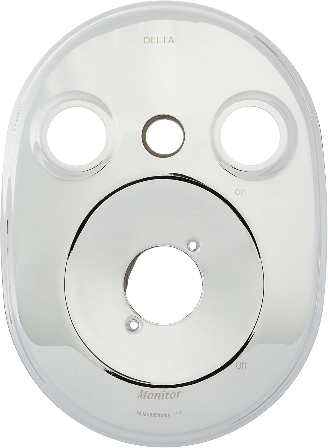 Delta Faucet RP34794 Escutcheon-18 Series, Chrome Delta Faucet RP34794 Escutcheon-18 Series, Chrome