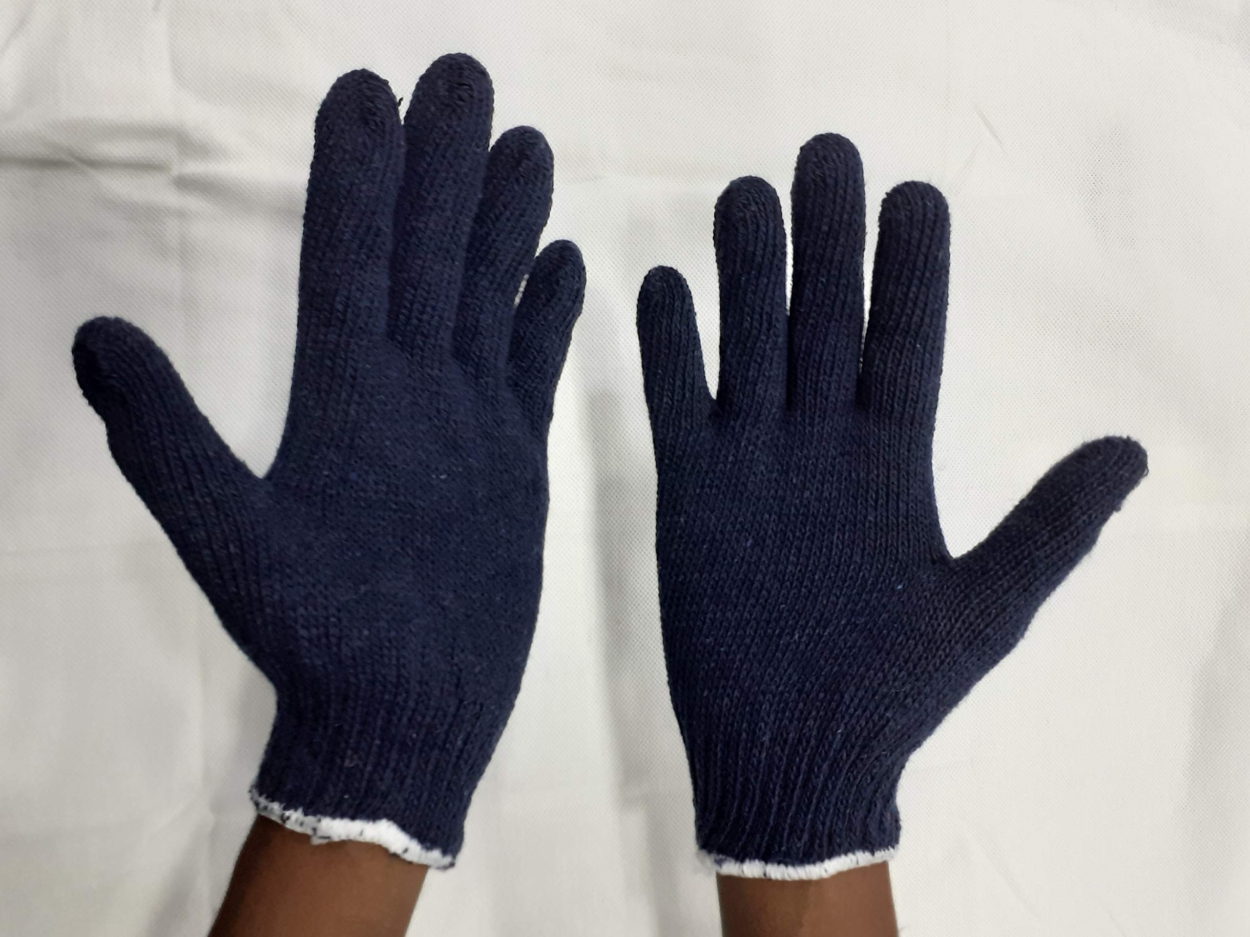 blacktail Woolen Hand Gloves 40 GSM (4 Pair) (Blue) (B088HGFWFH) Amazon Price History, Amazon Price Tracker