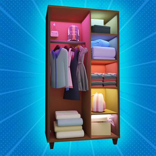 Closet Quest Challenge, Fill The Closet | Fill the Cabinets, Shelves and Wardrobes | Best Organizing Items Puzzle Game