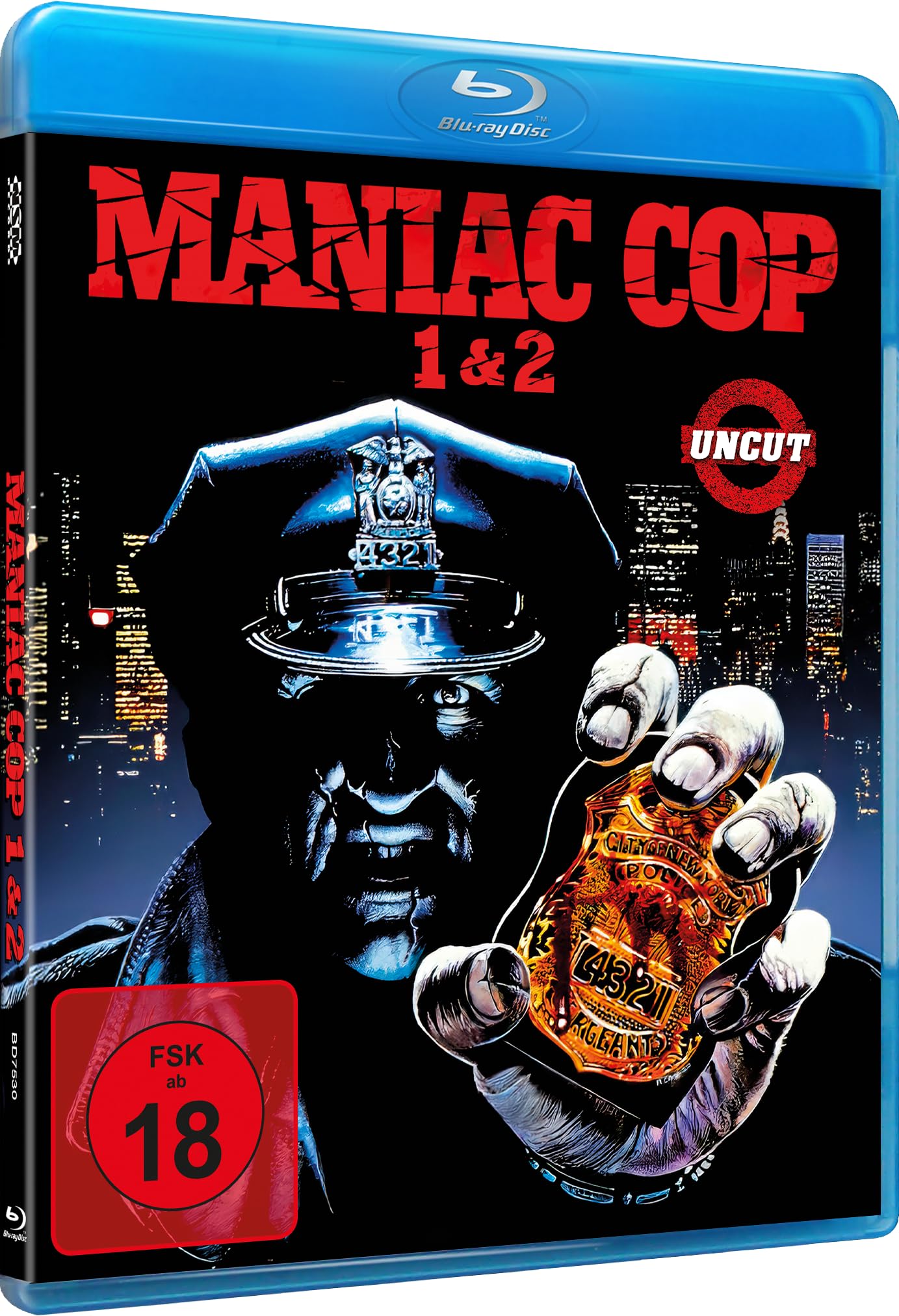 Maniac Cop 1 & 2 (uncut)