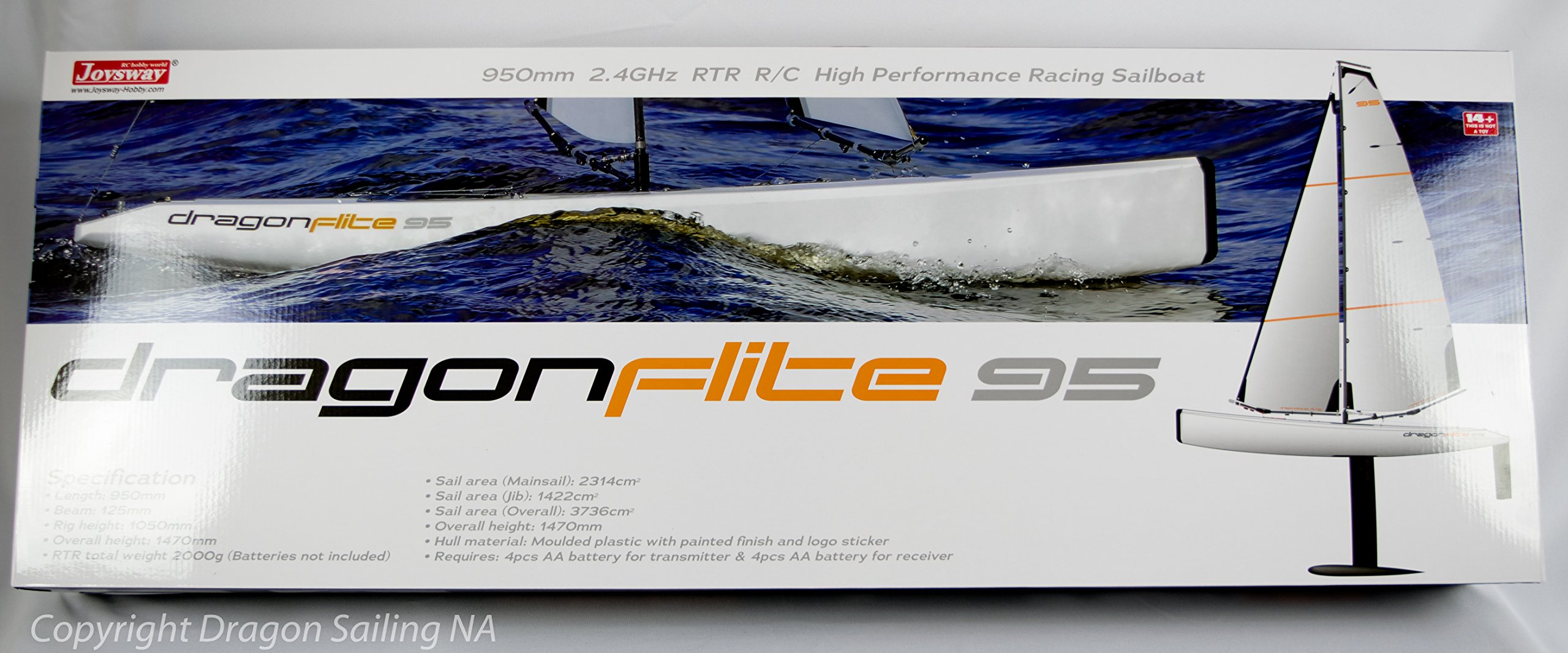 DragonFlite 95 950mm / DF95 Class RC 