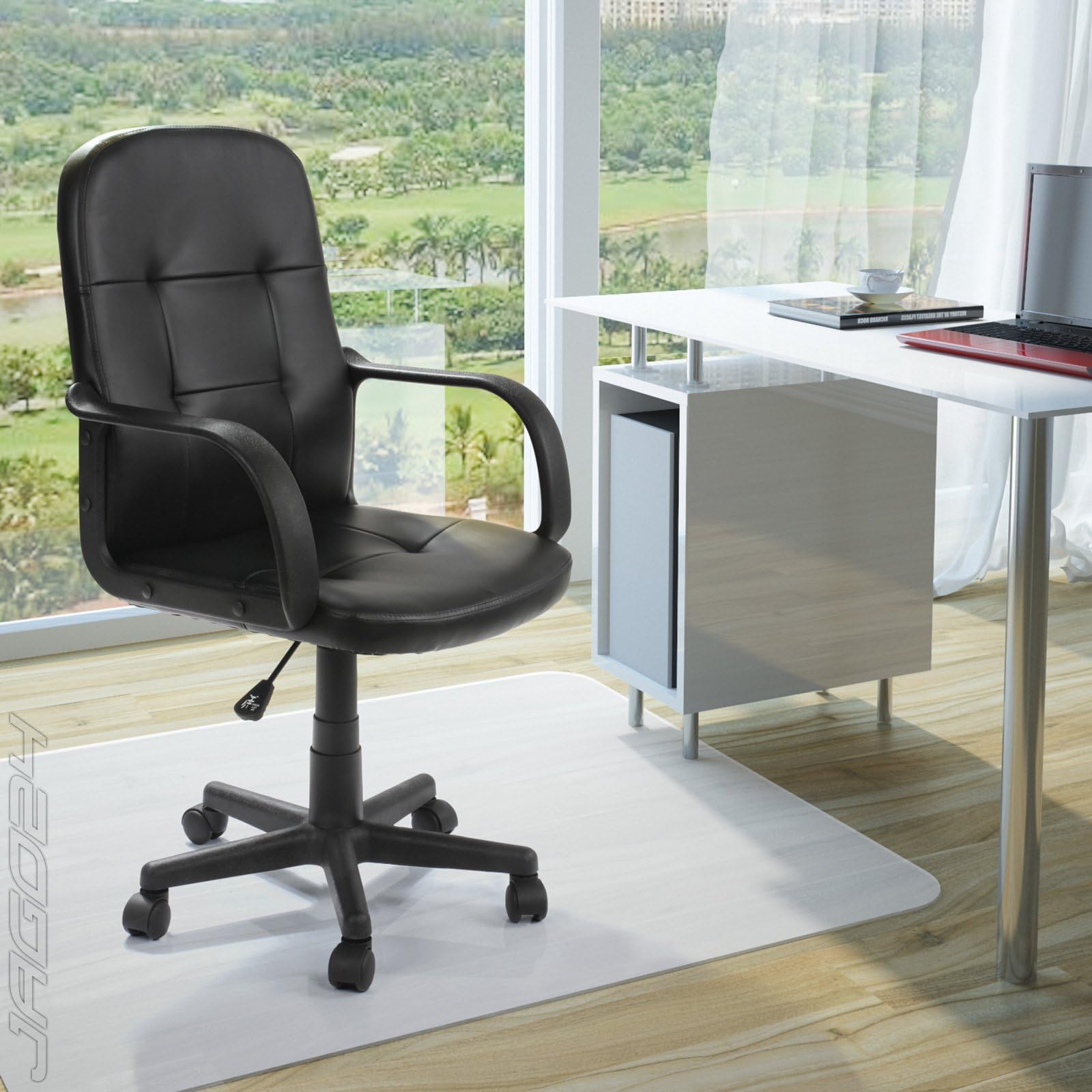 Home Office Stuhl Grauweiß Farini Bürostuhl Ergon Produktbild-Vorschau 13