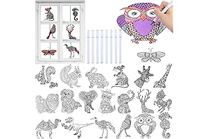 Creative Stained Glass Window Art Kits