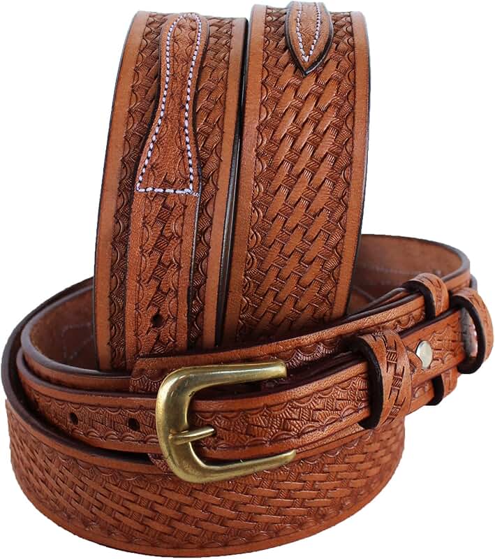western ranger belts for men