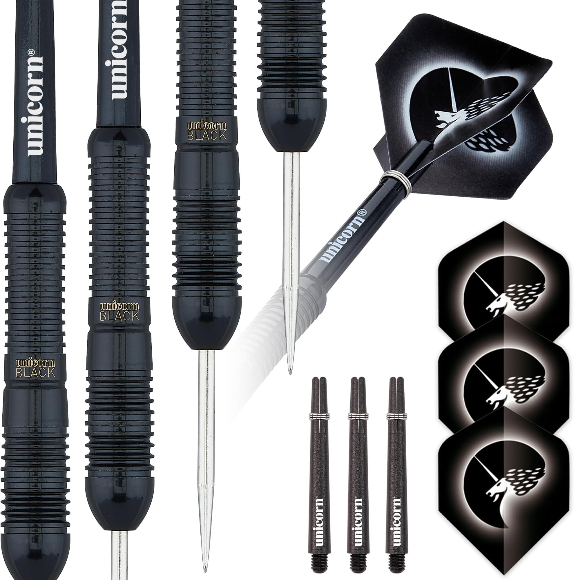 Unicorn Darts Set | Core Brass Barrels