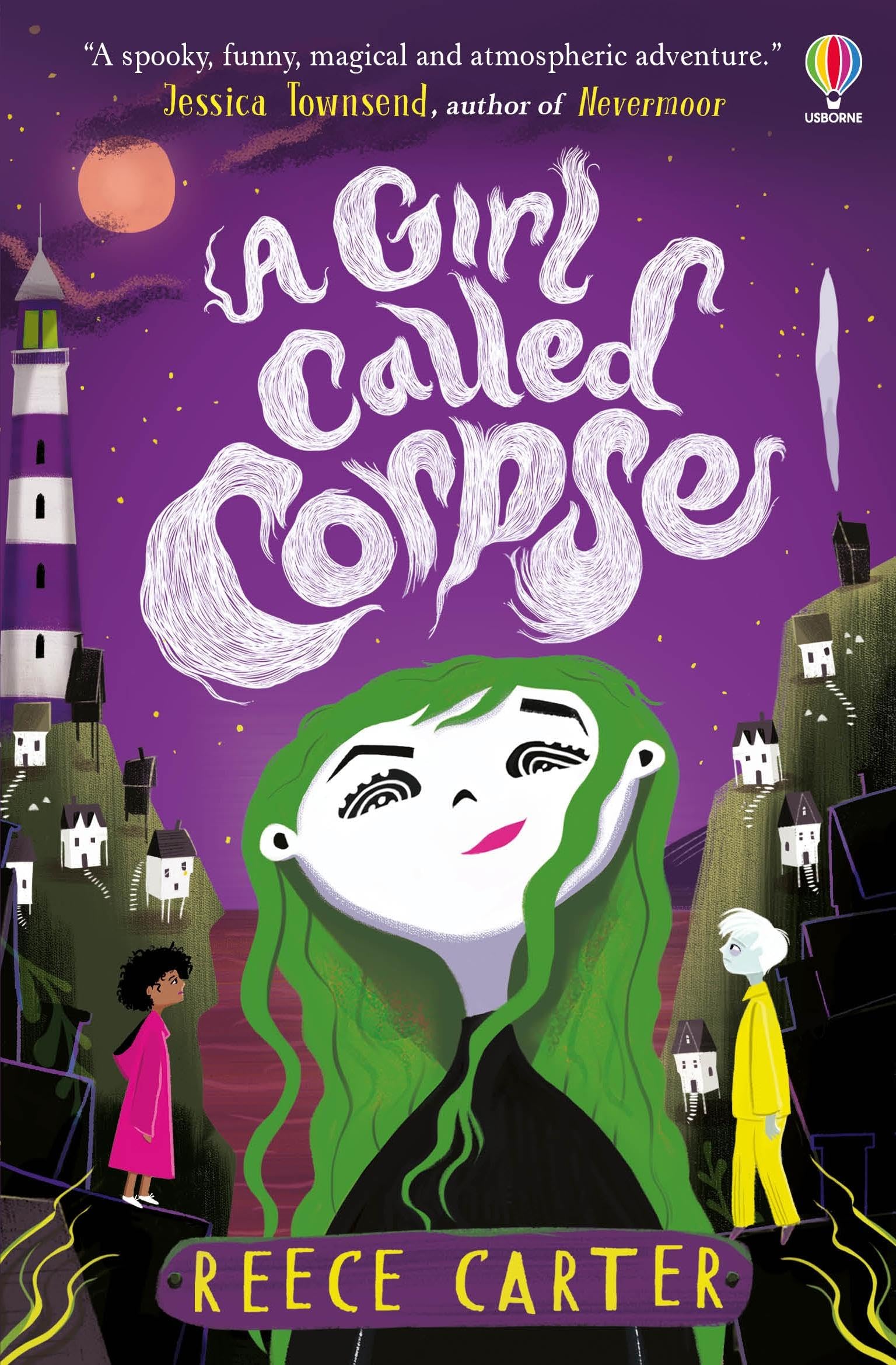 A Girl Called Corpse by Reece Carter (Paperback Book)