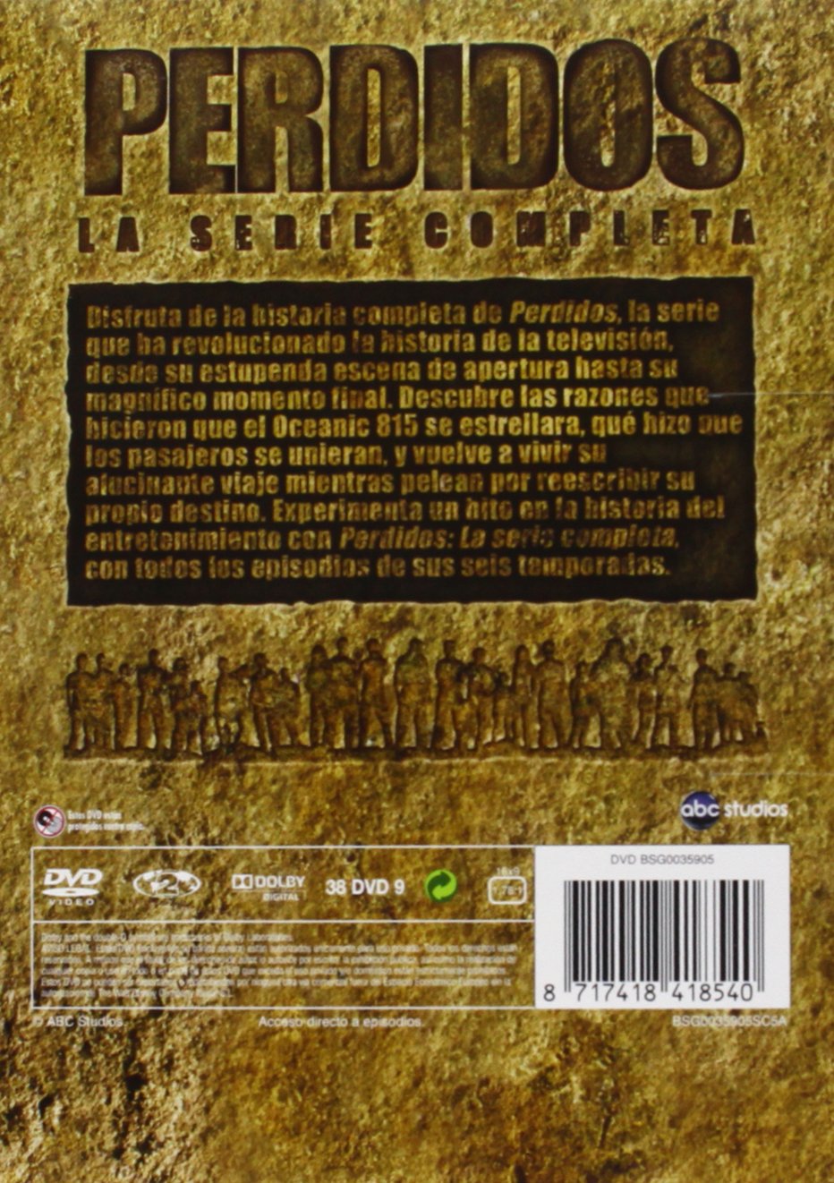Perdidos - Serie Completa