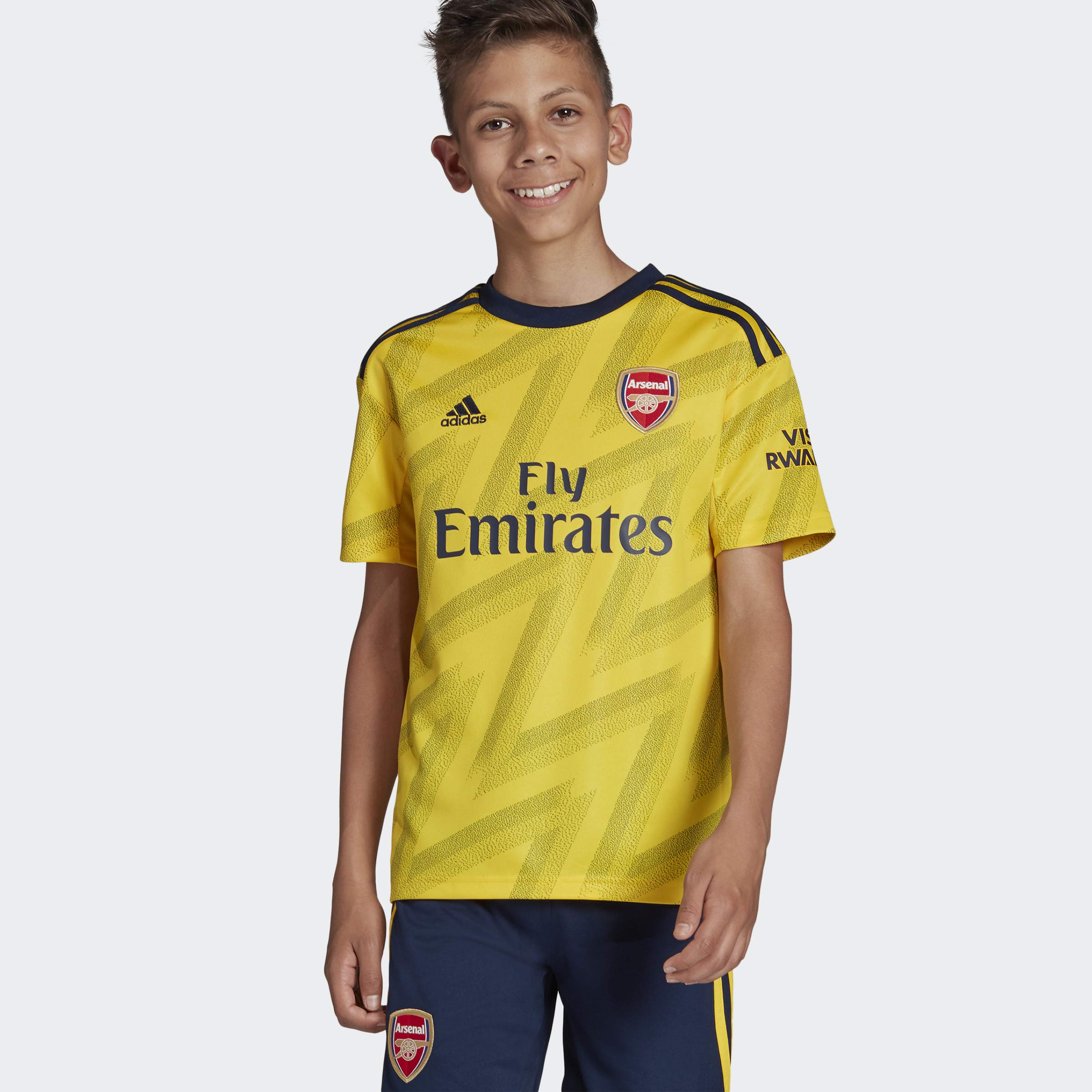 arsenal yellow kit 2019