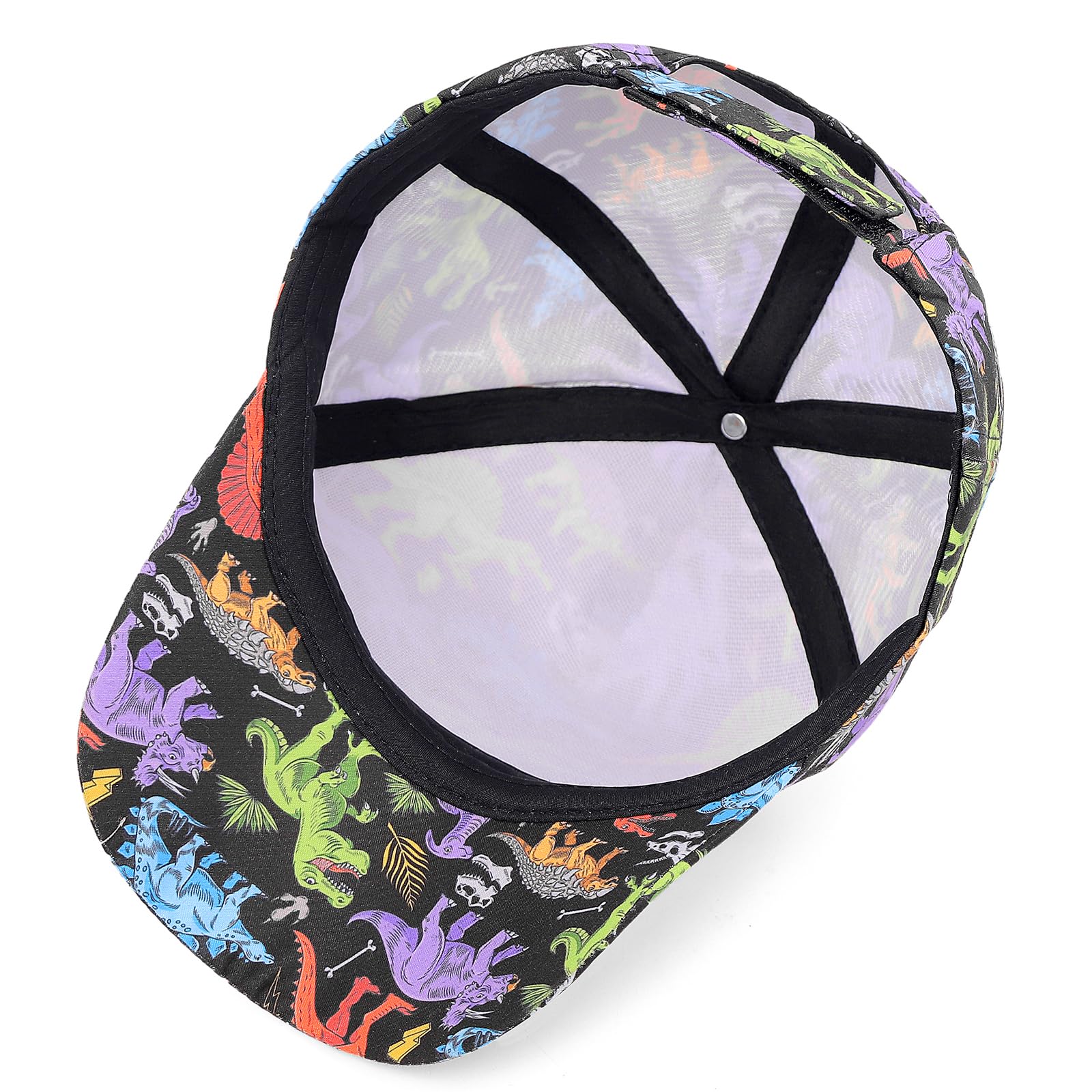 Cappello da Baseball Regolabile per Bambini 3-8 Anni, Berretto Visiera Bambina 2 Pack