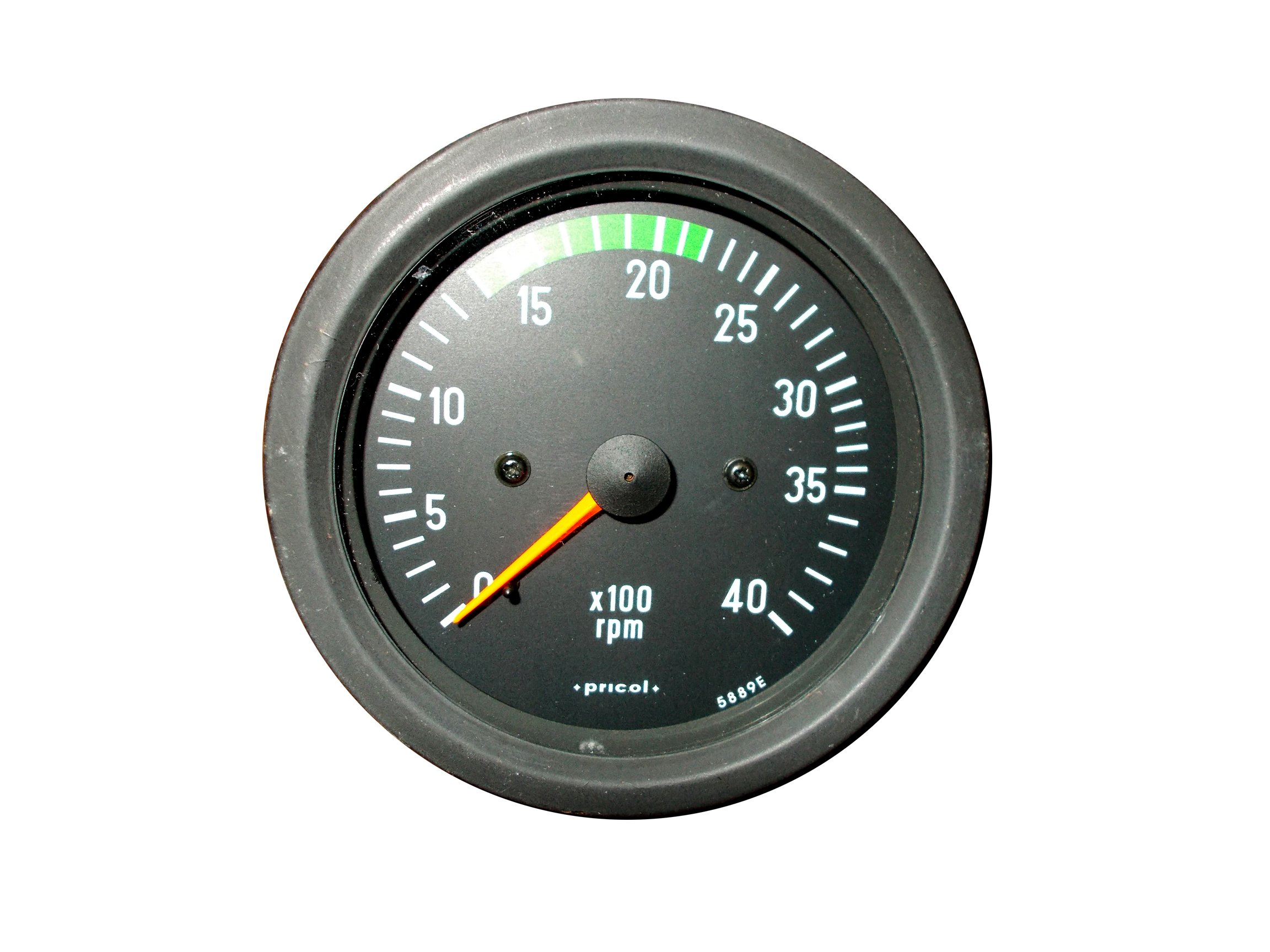 Buy Electronic Tachometer RPM Meter 12 volt ,80mmdia, PRICOL make
