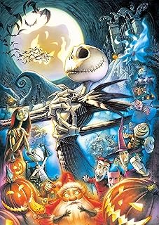 500 Piece Puzzles for Adults, Jigsaw Puzzles 500 Pieces for Adults,Wooden Puzzle for Adults,Halloween Puzzles, Christmas Puzzles, Easter Puzzles, (DD1)